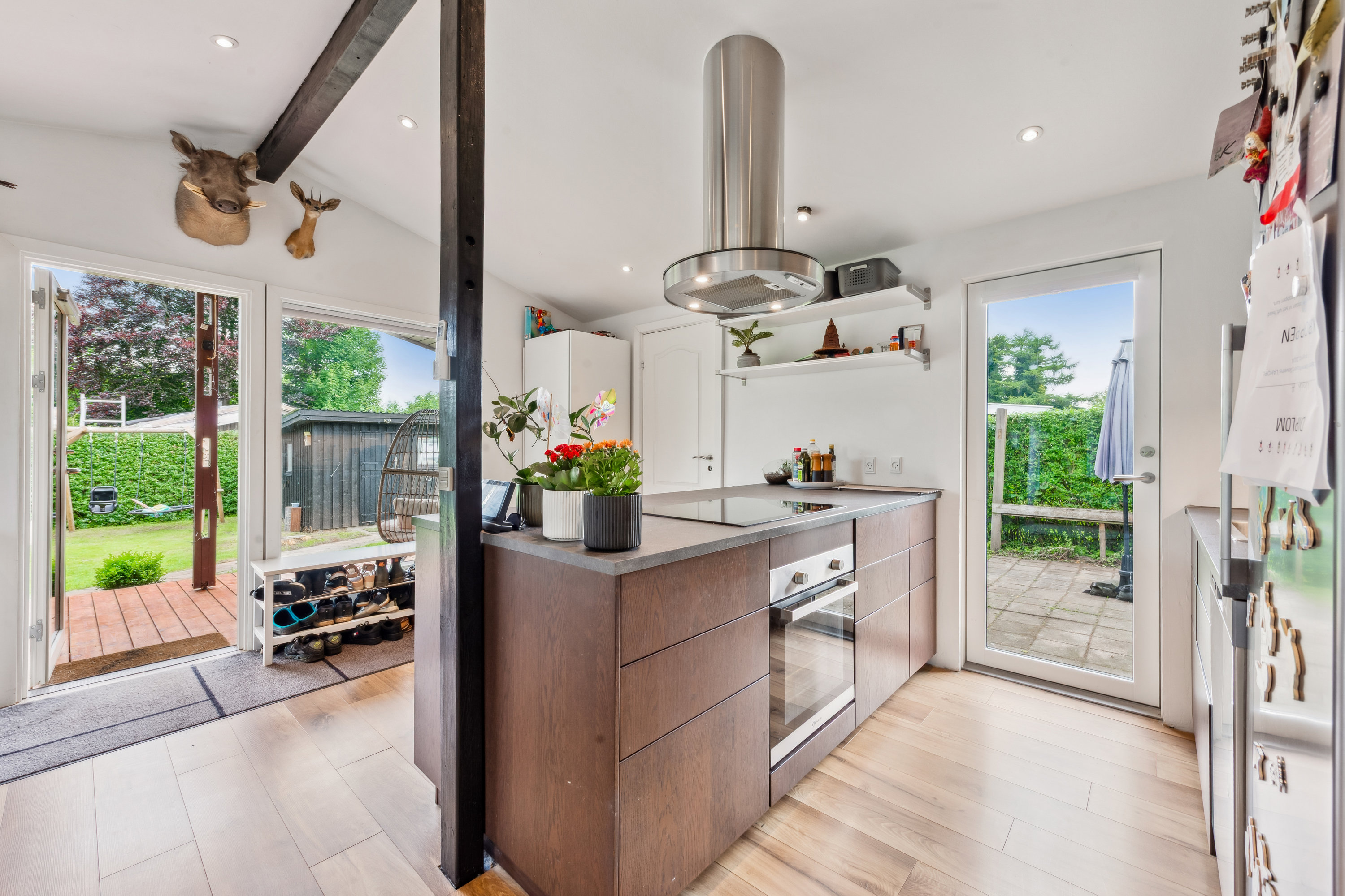 Fremhævet køkken billede i fuldskærmstilstand. Billede af Fritidshaven 209, 2640 Hedehusene