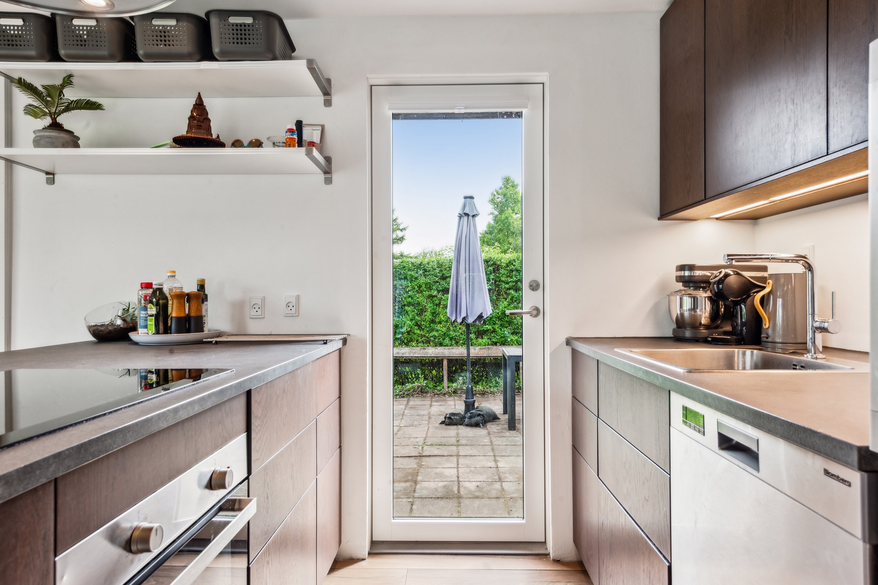 Fremhævet køkken billede i fuldskærmstilstand. Billede af Fritidshaven 209, 2640 Hedehusene