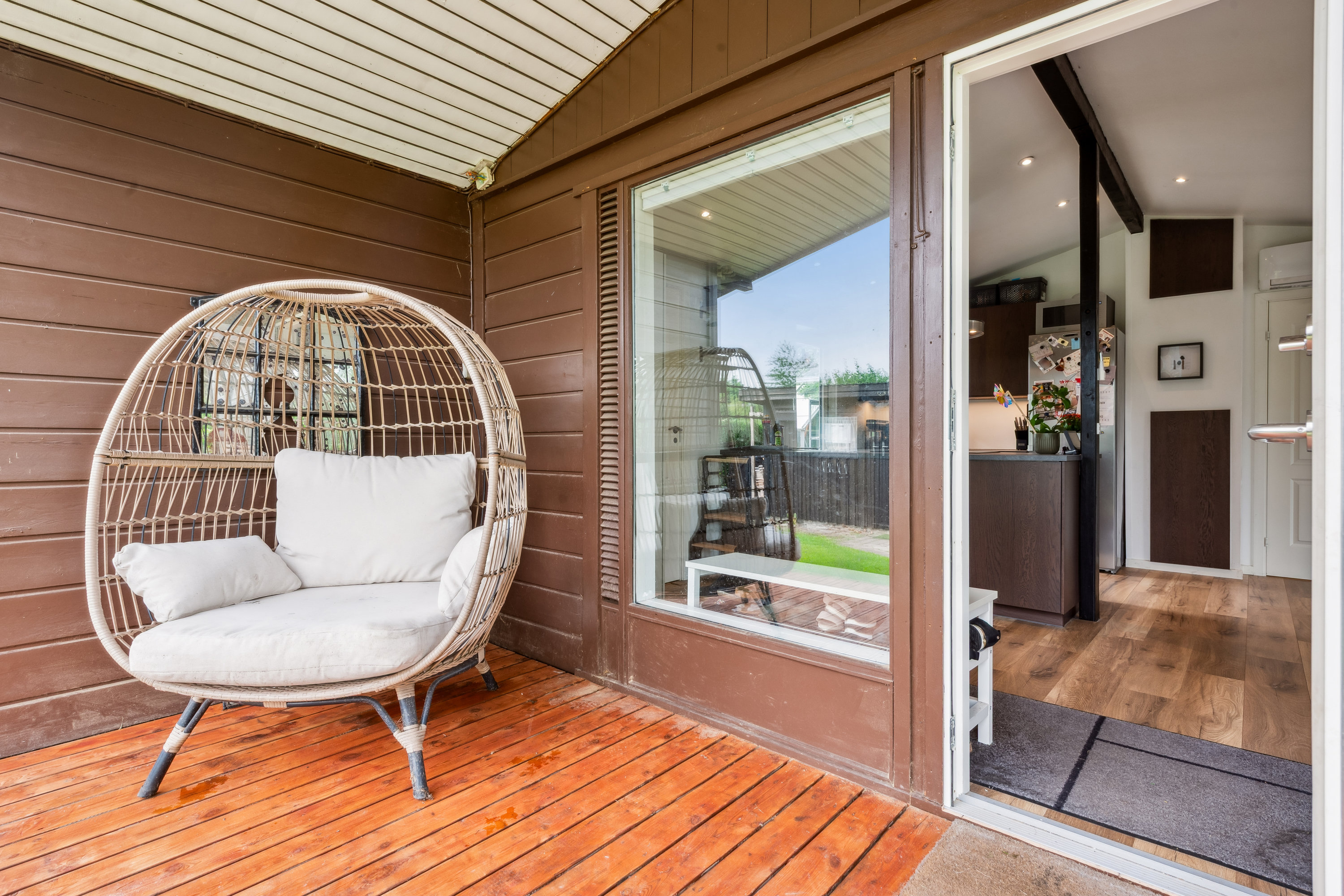 Fremhævet stue billede i fuldskærmstilstand. Billede af Fritidshaven 209, 2640 Hedehusene