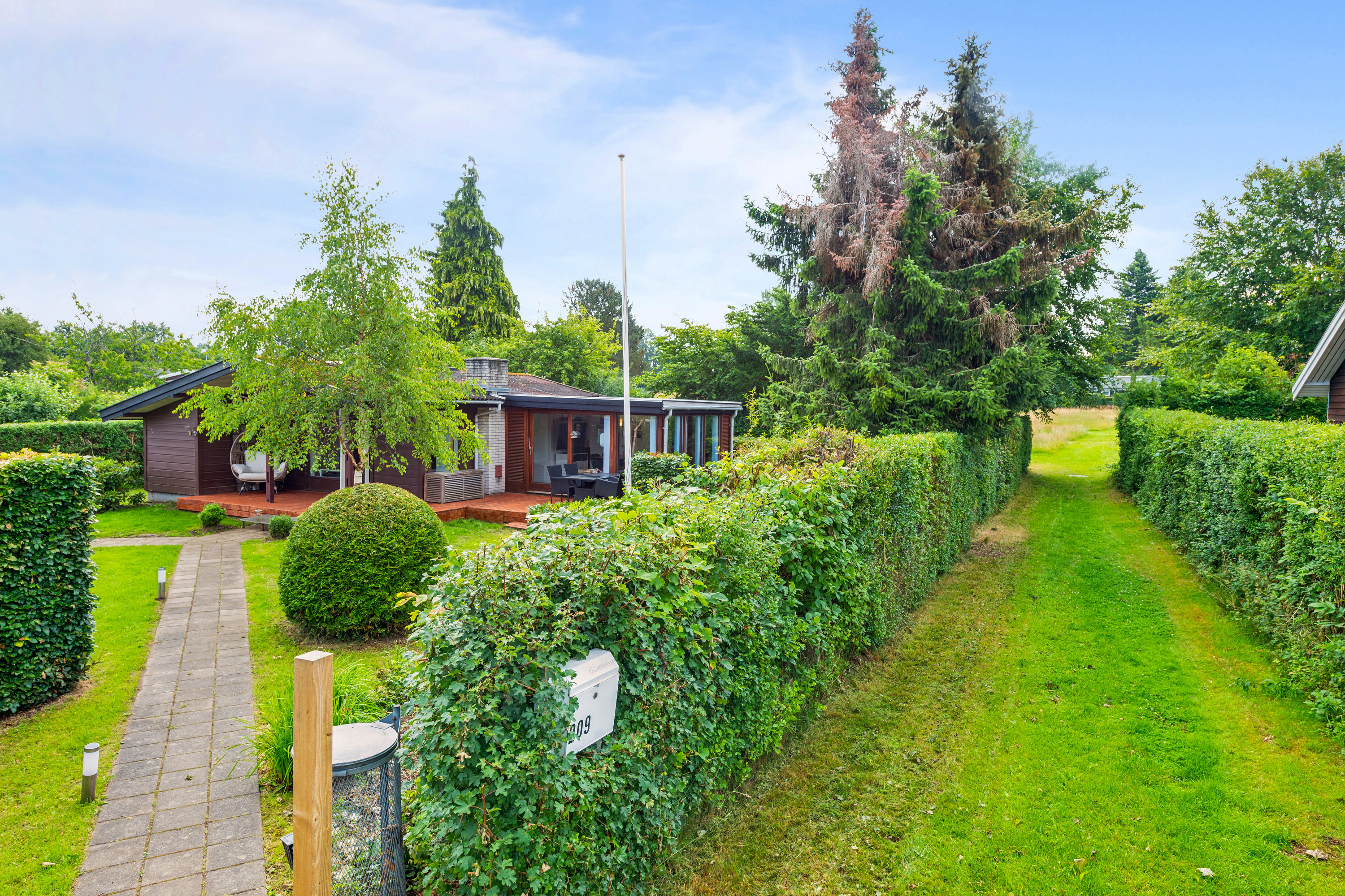 Fremhævet ejendom 1 billede i fuldskærmstilstand. Billede af Fritidshaven 209, 2640 Hedehusene