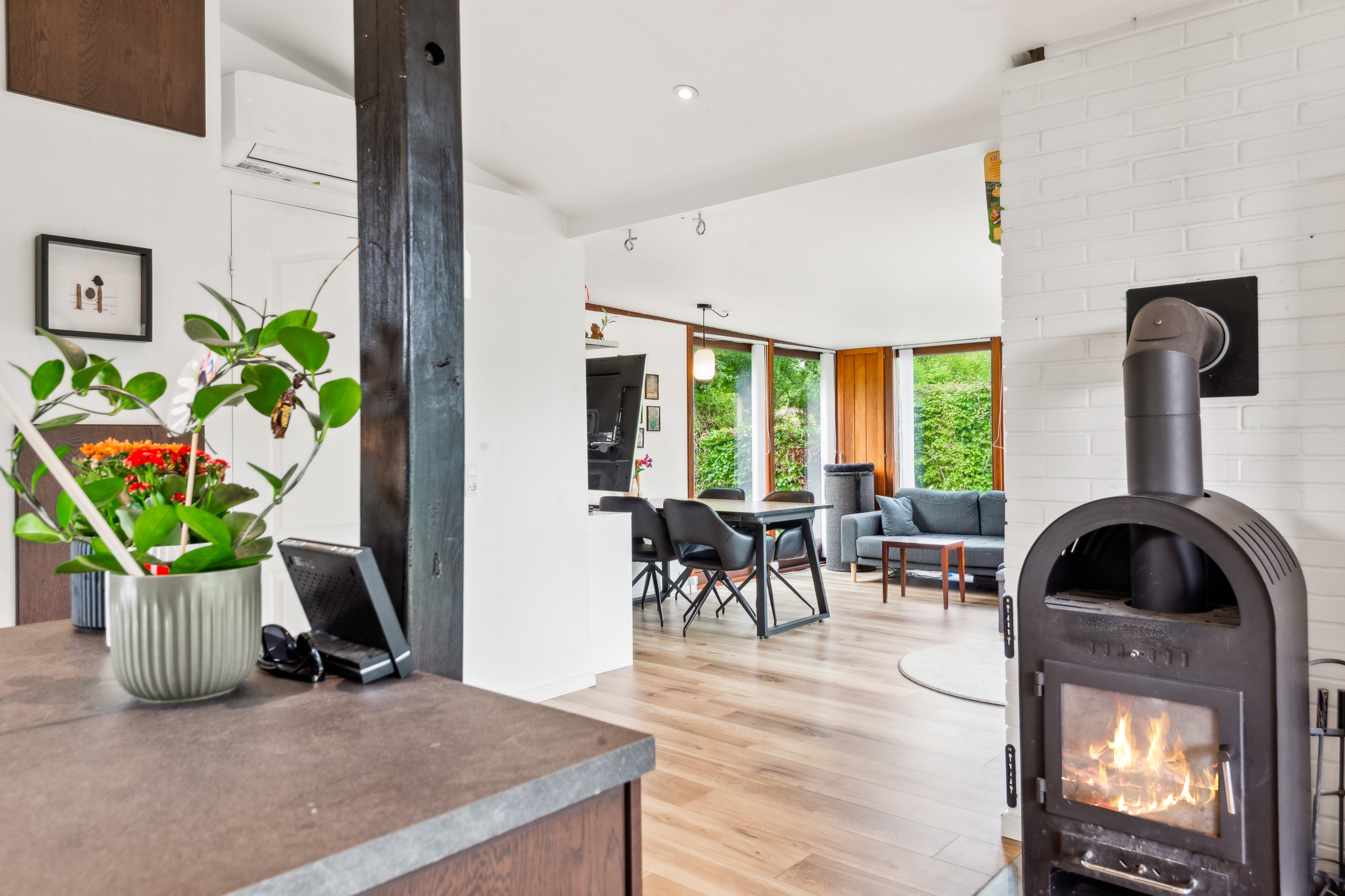 Fremhævet stue billede i fuldskærmstilstand. Billede af Fritidshaven 209, 2640 Hedehusene