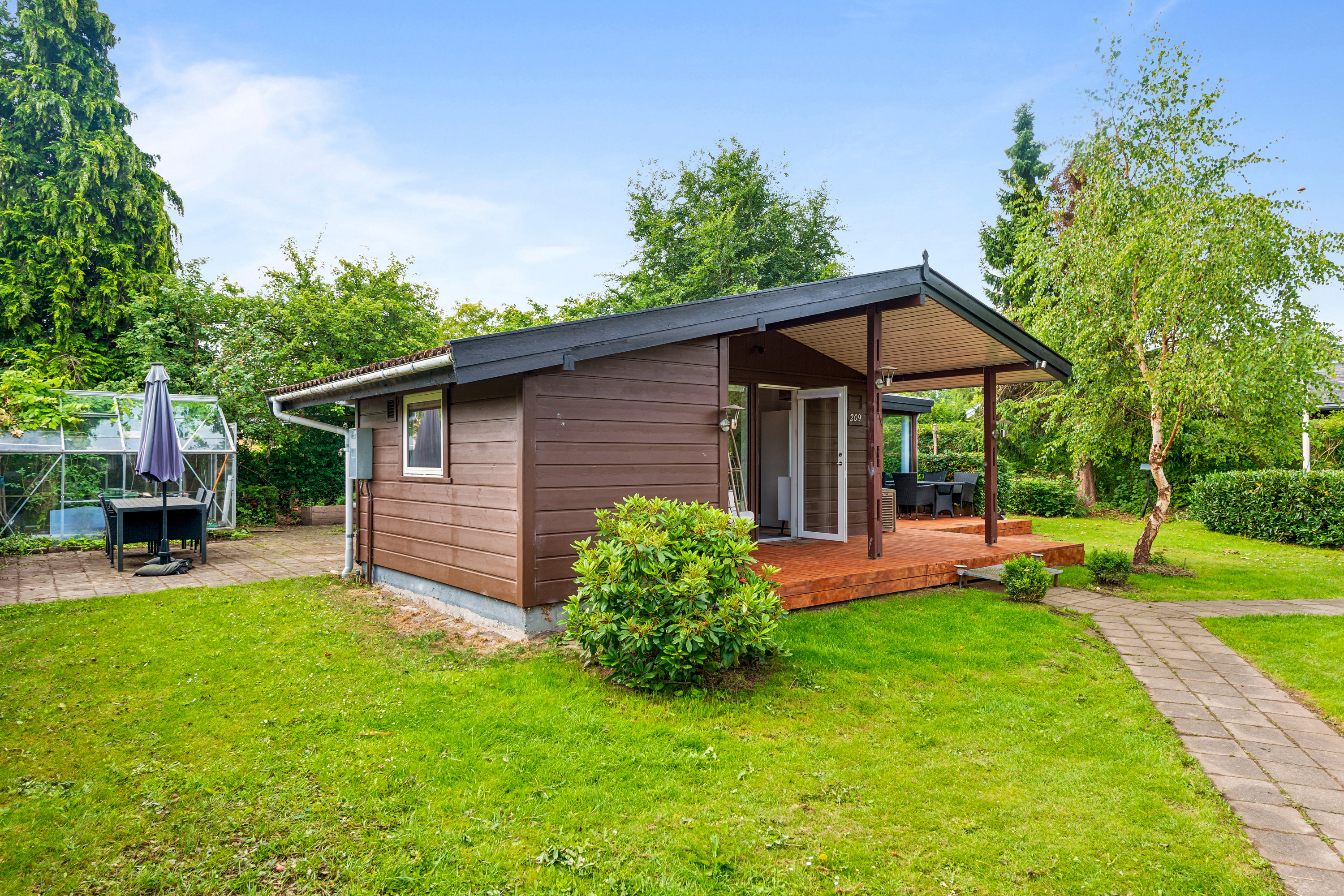 Miniaturebillede 2: ejendom 1. Billede af Fritidshaven 209, 2640 Hedehusene