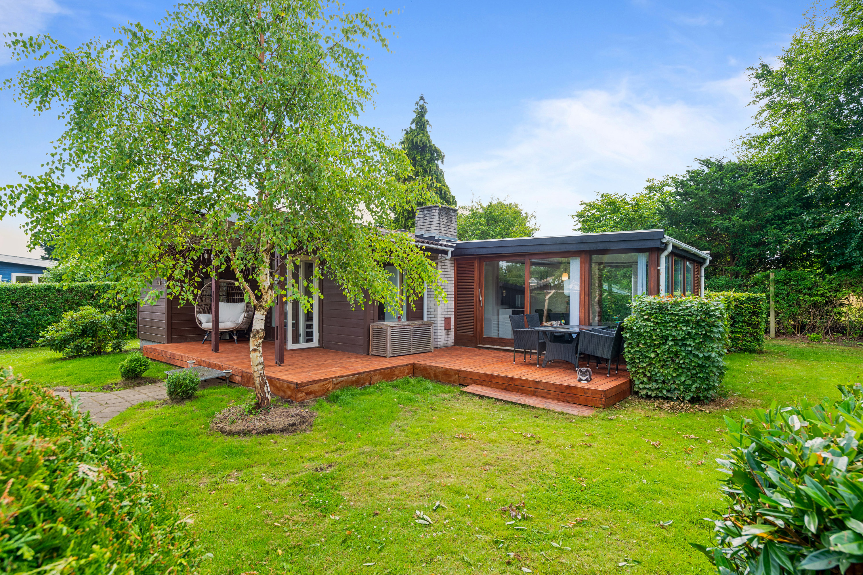 Fremhævet ejendom 1 billede i fuldskærmstilstand. Billede af Fritidshaven 209, 2640 Hedehusene