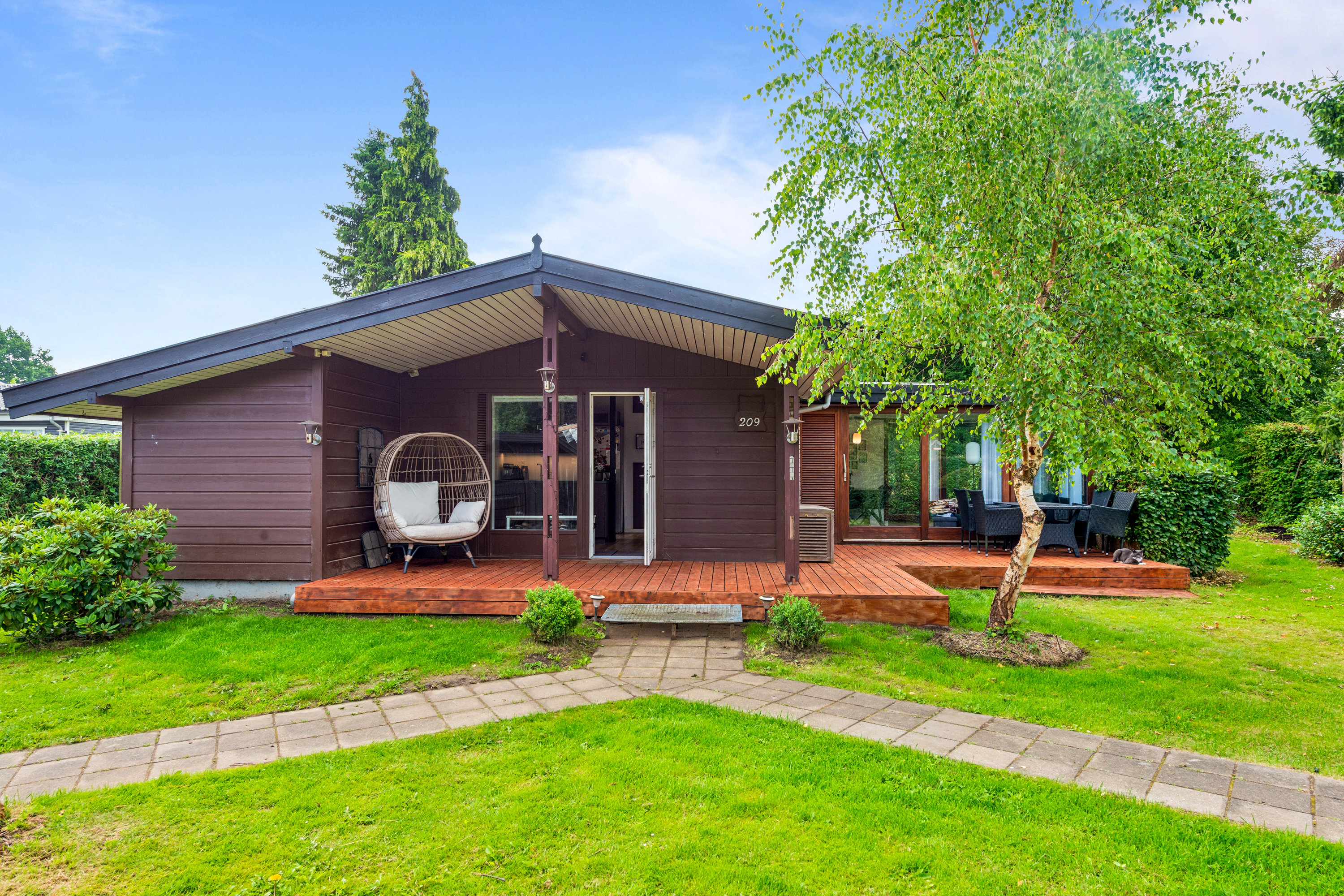 Fremhævet ejendom 1 billede i fuldskærmstilstand. Billede af Fritidshaven 209, 2640 Hedehusene