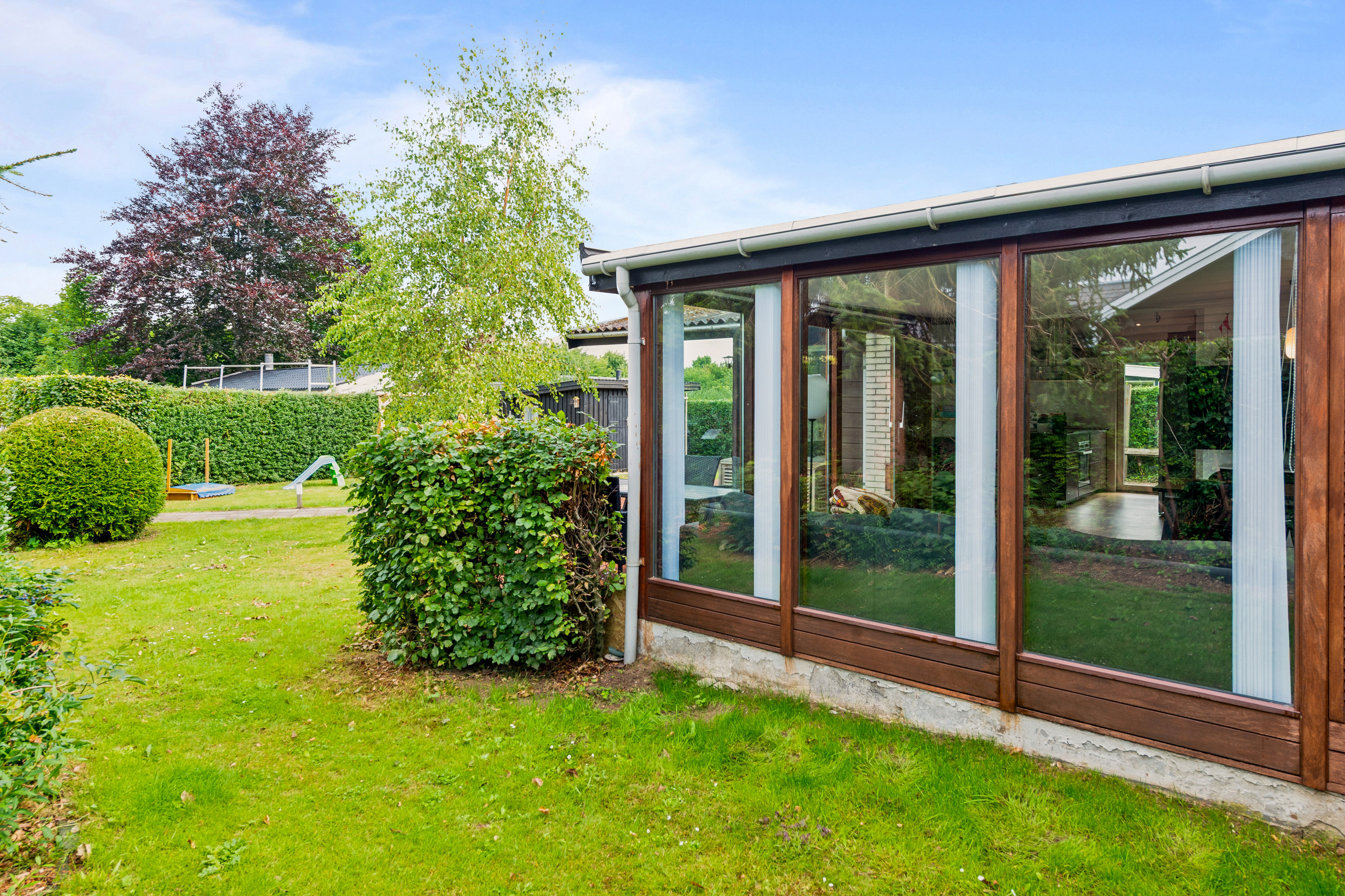 Fremhævet ejendom 1 billede i fuldskærmstilstand. Billede af Fritidshaven 209, 2640 Hedehusene