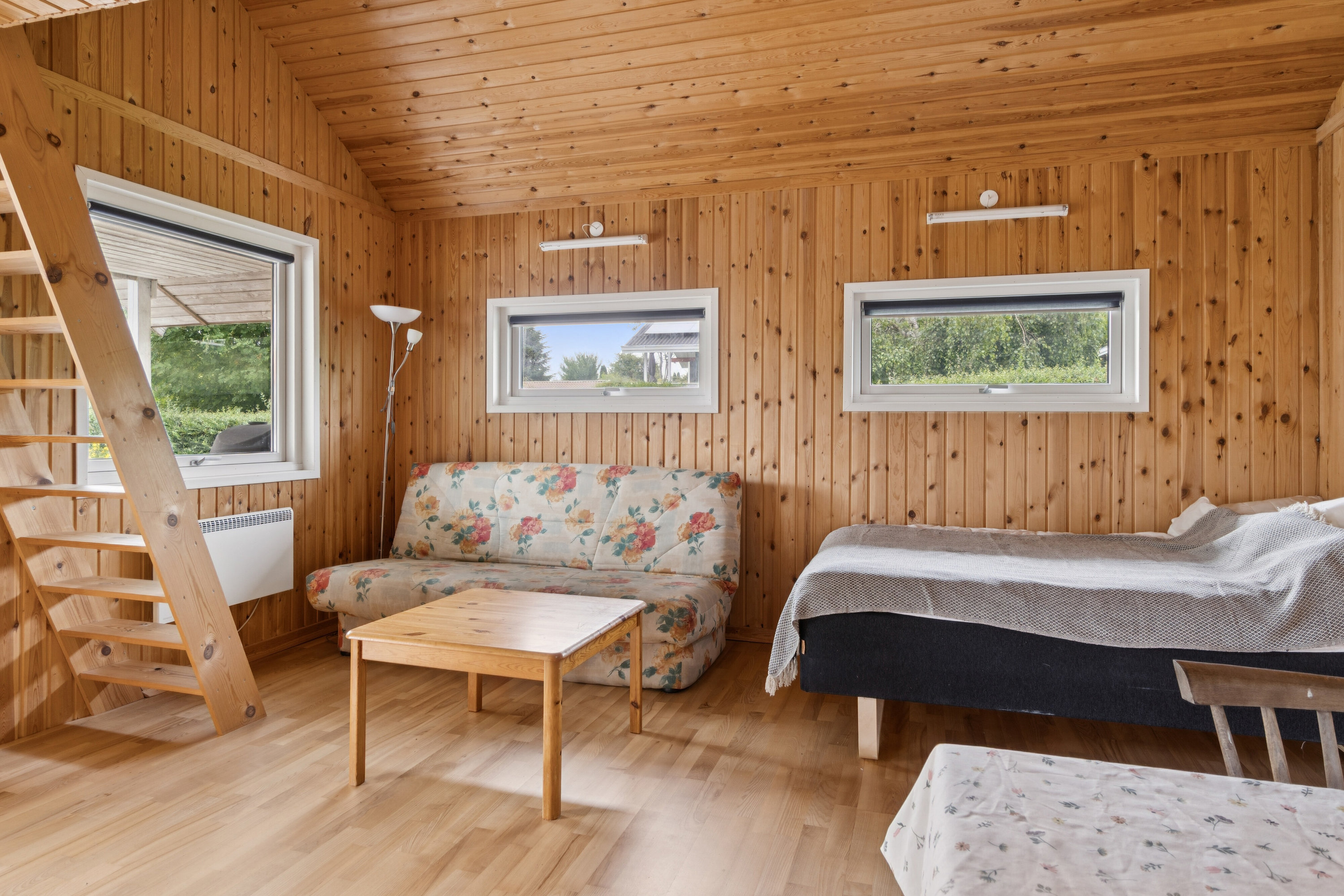 Fremhævet stue billede i fuldskærmstilstand. Billede af Skadevænget 20, Vellerup, 4050 Skibby