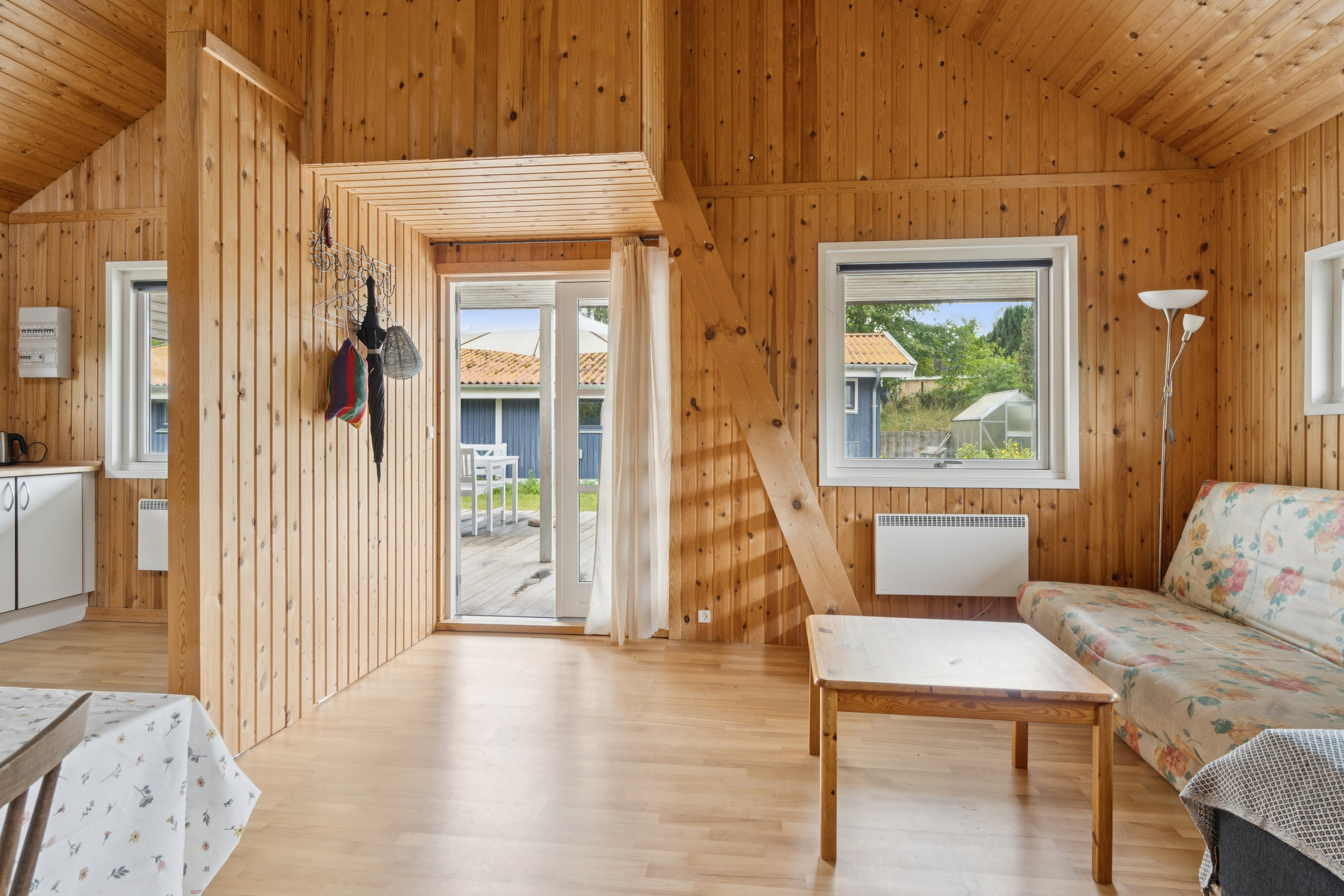 Fremhævet stue billede i fuldskærmstilstand. Billede af Skadevænget 20, Vellerup, 4050 Skibby