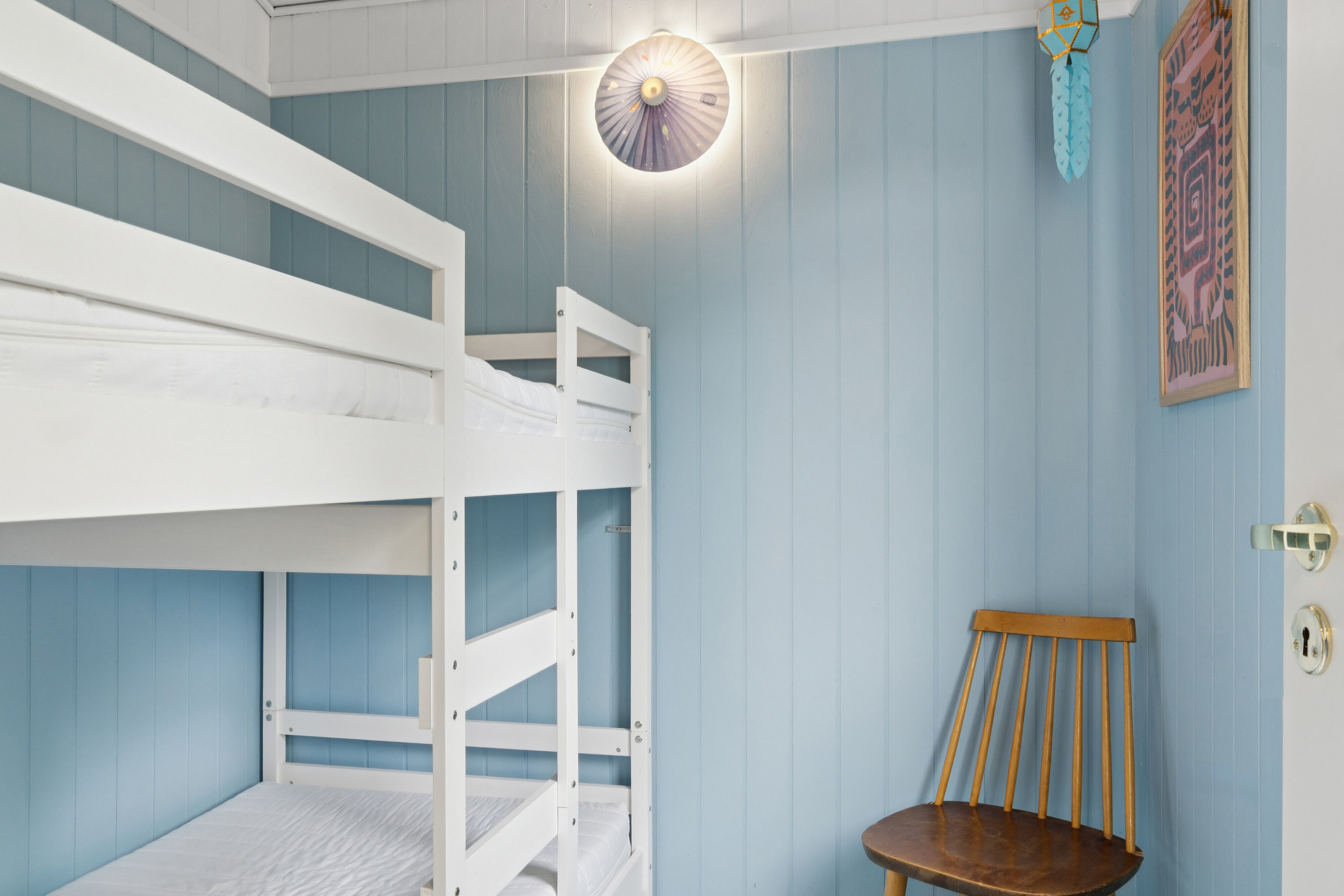 Fremhævet soveværelse billede i fuldskærmstilstand. Billede af Skadevænget 20, Vellerup, 4050 Skibby