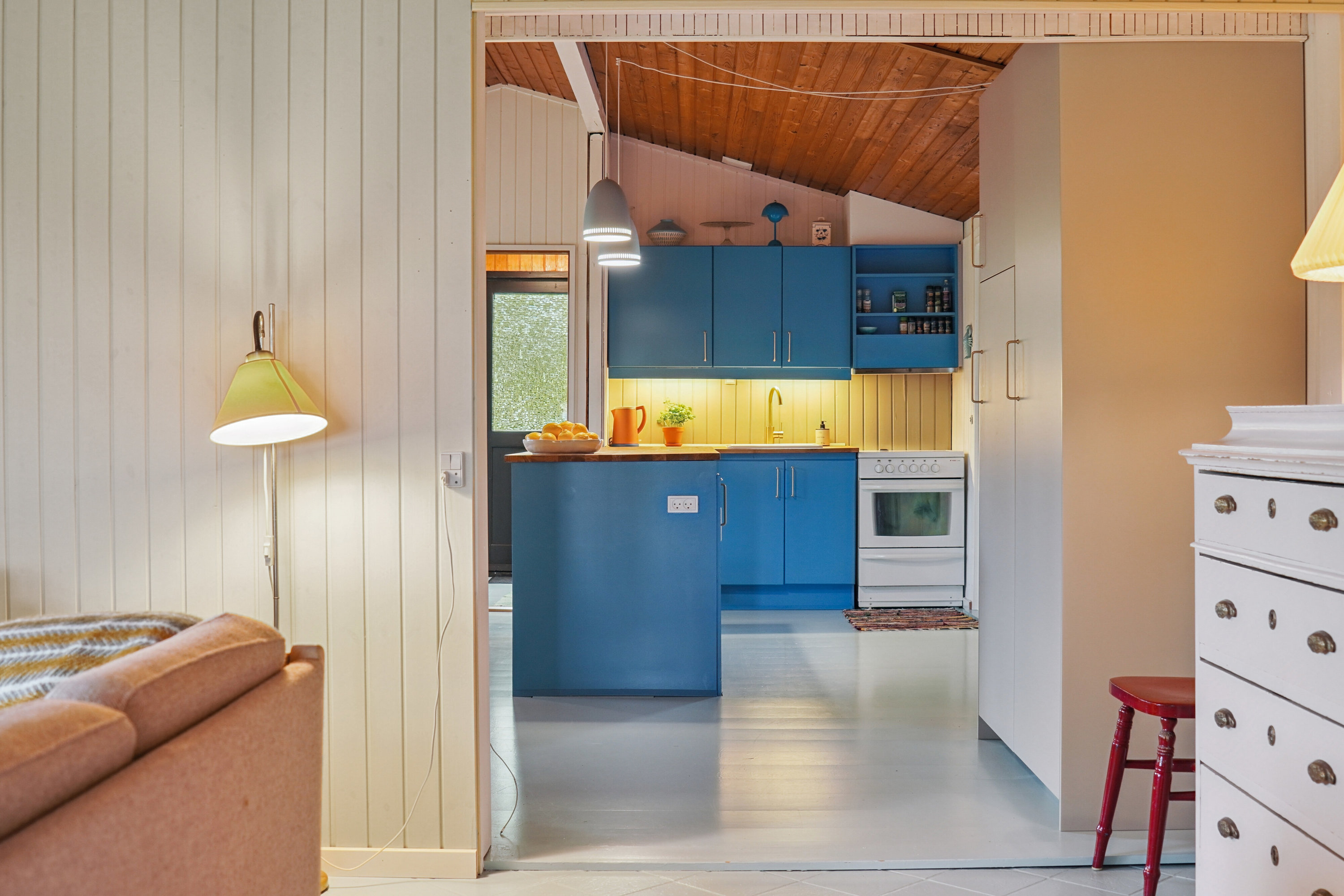 Fremhævet indendørs billede i fuldskærmstilstand. Billede af Skadevænget 20, Vellerup, 4050 Skibby