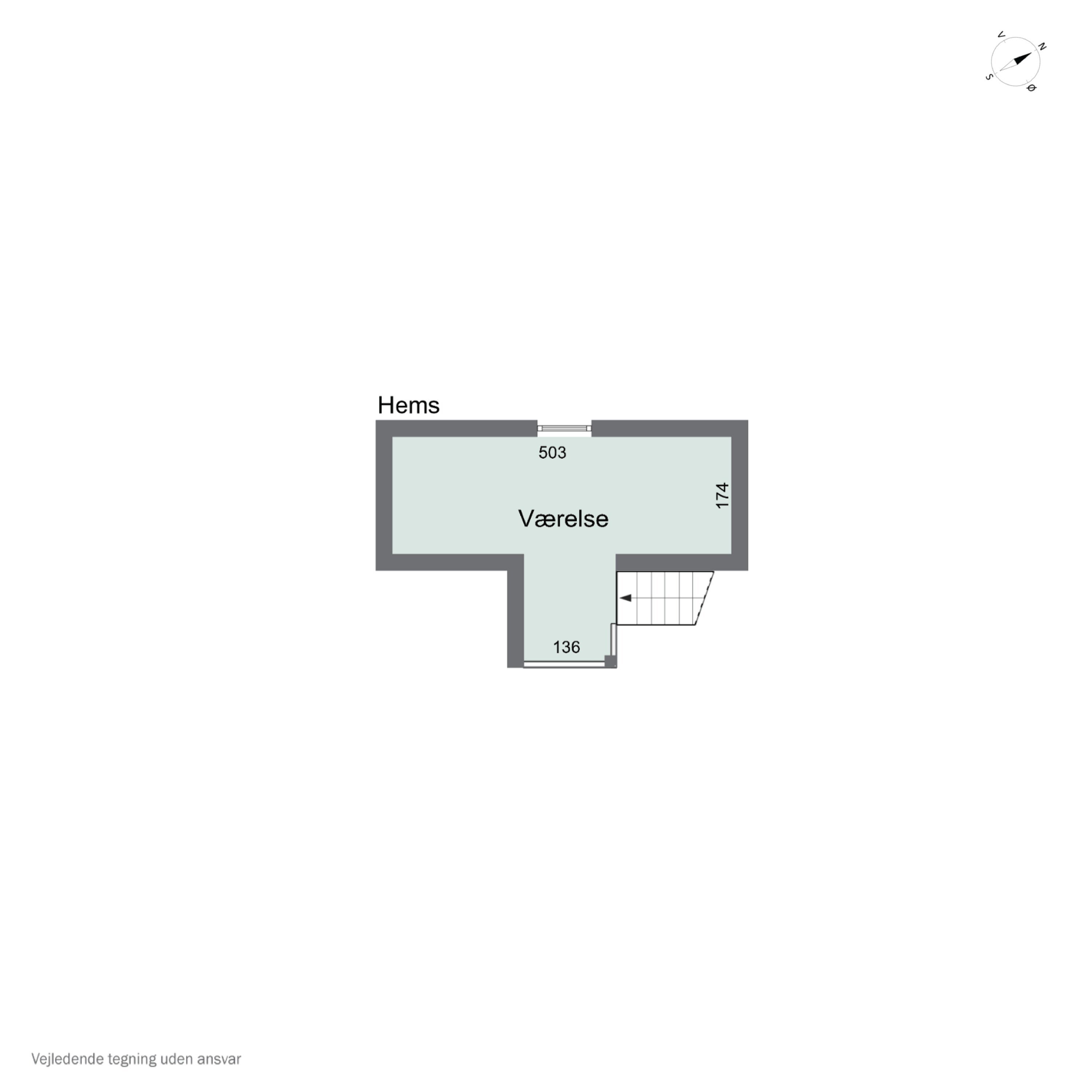 Plantegninger billede af Skadevænget 20, Vellerup, 4050 Skibby