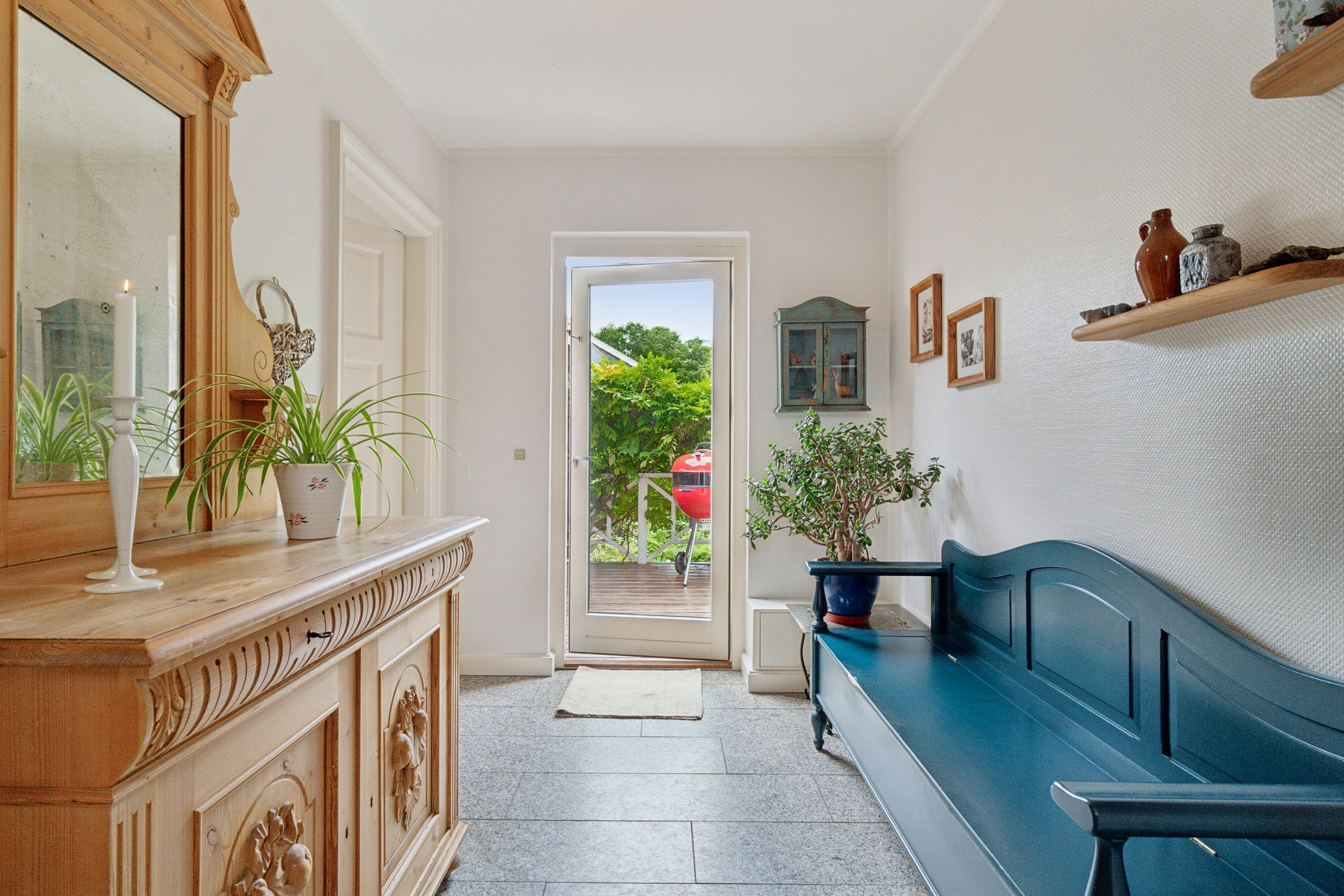 Fremhævet gang billede i fuldskærmstilstand. Billede af Haslevej 106, Rønne, 3700 Rønne