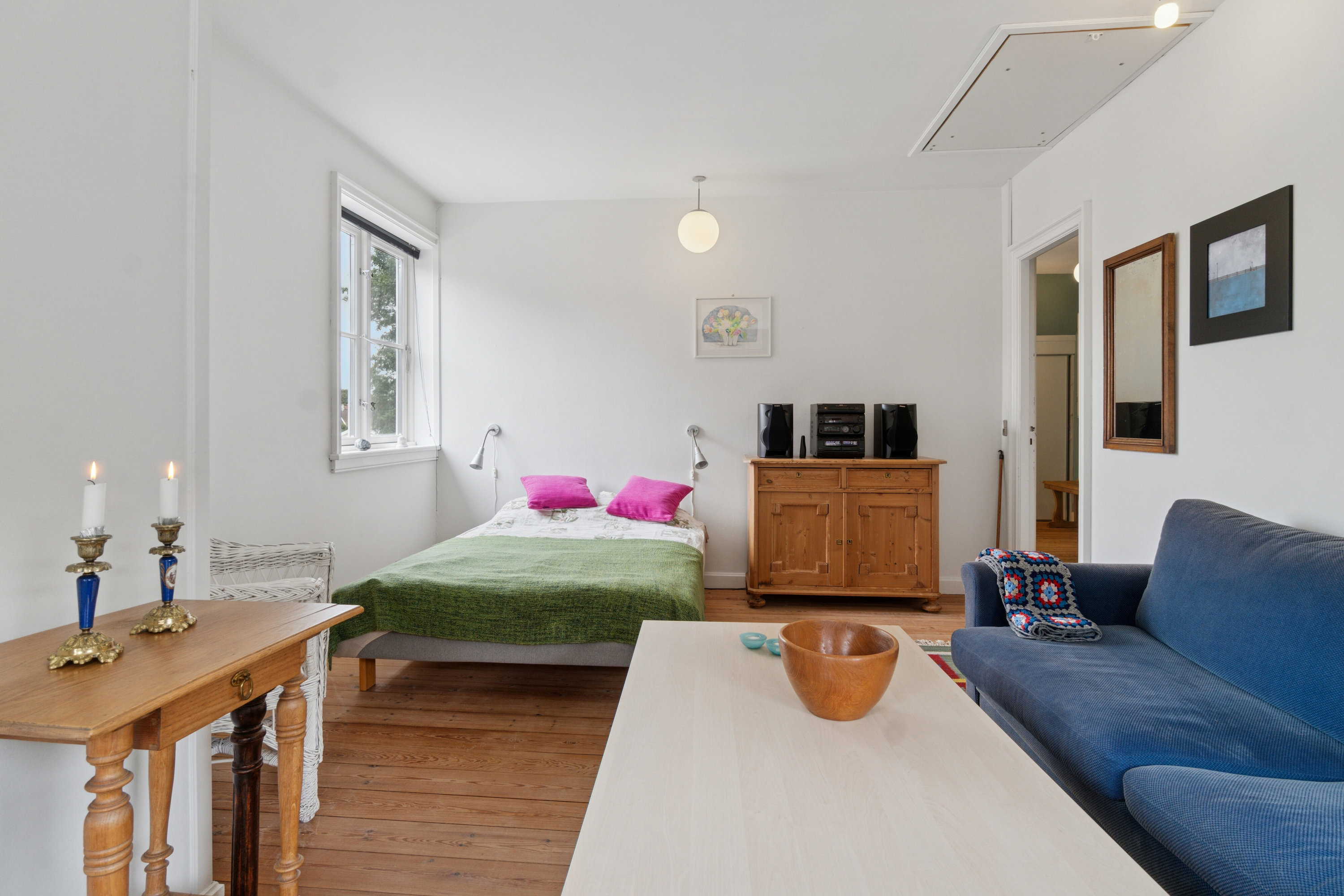 Fremhævet værelse billede i fuldskærmstilstand. Billede af Haslevej 106, Rønne, 3700 Rønne