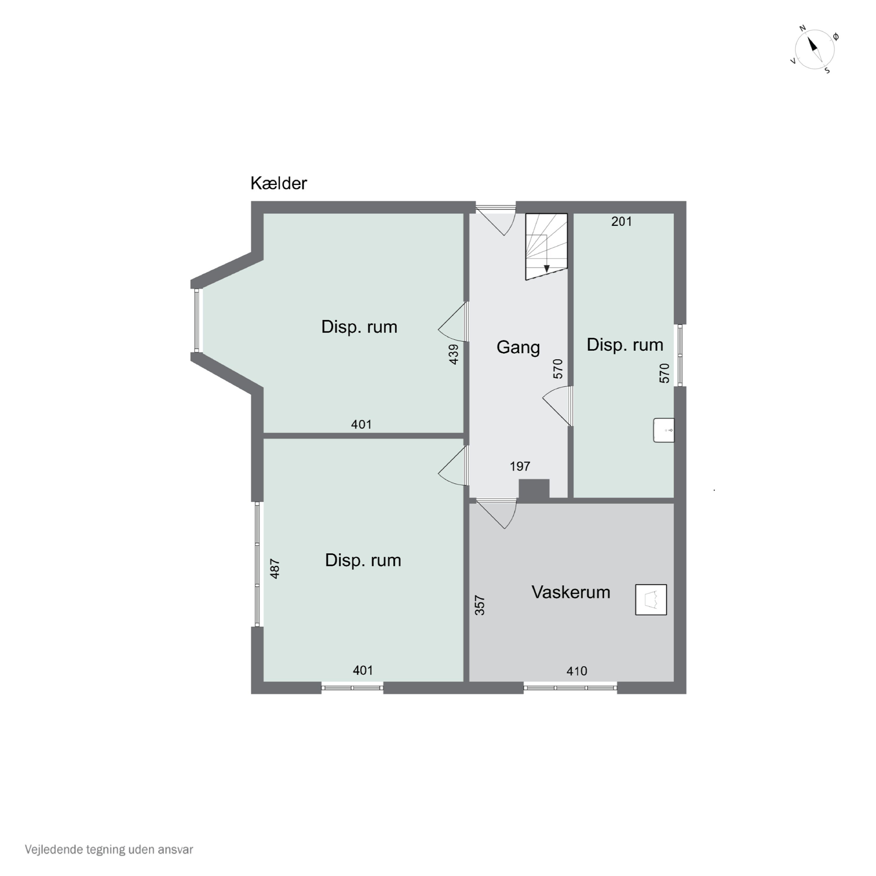 Plantegninger billede af Haslevej 106, Rønne, 3700 Rønne