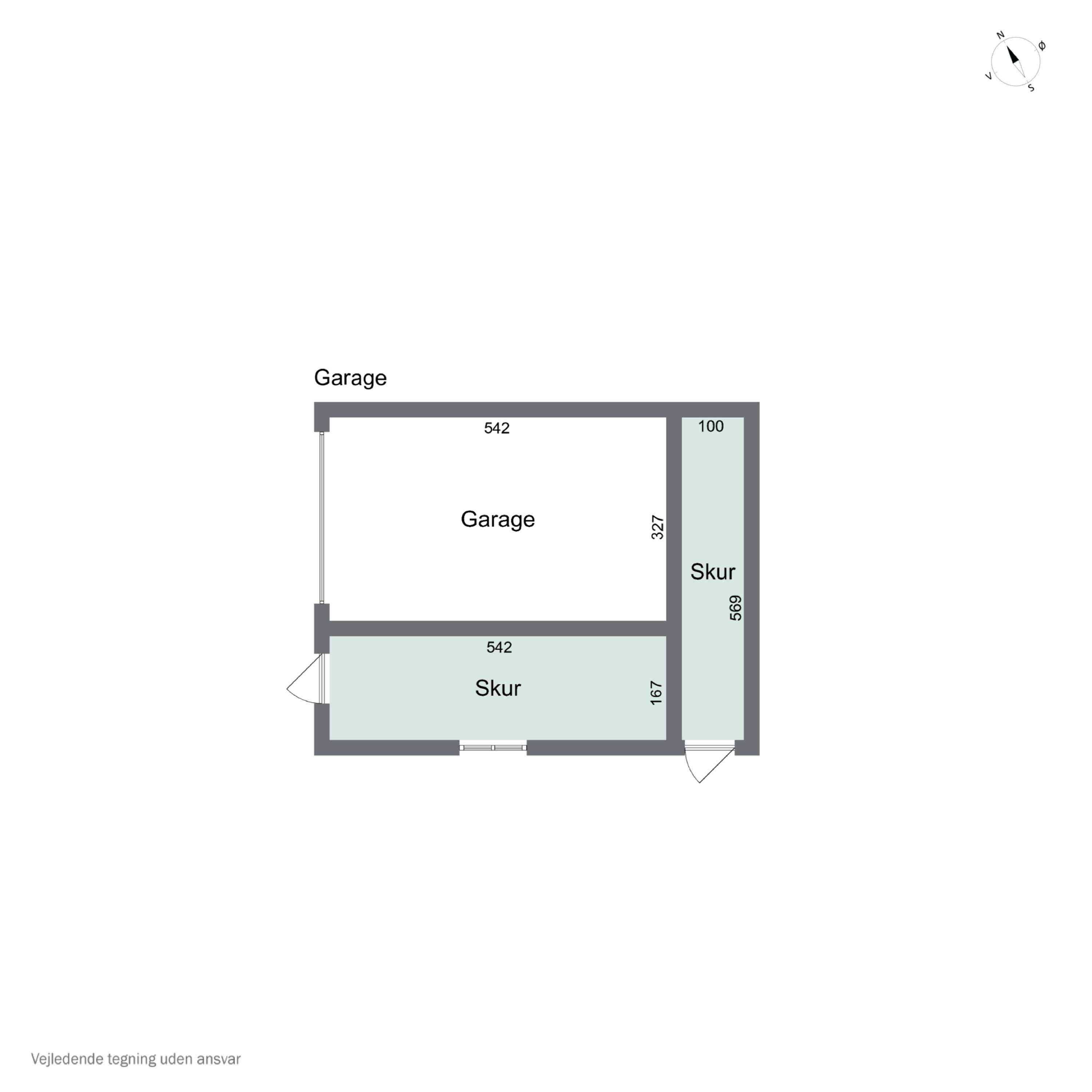 Plantegninger billede af Haslevej 106, Rønne, 3700 Rønne