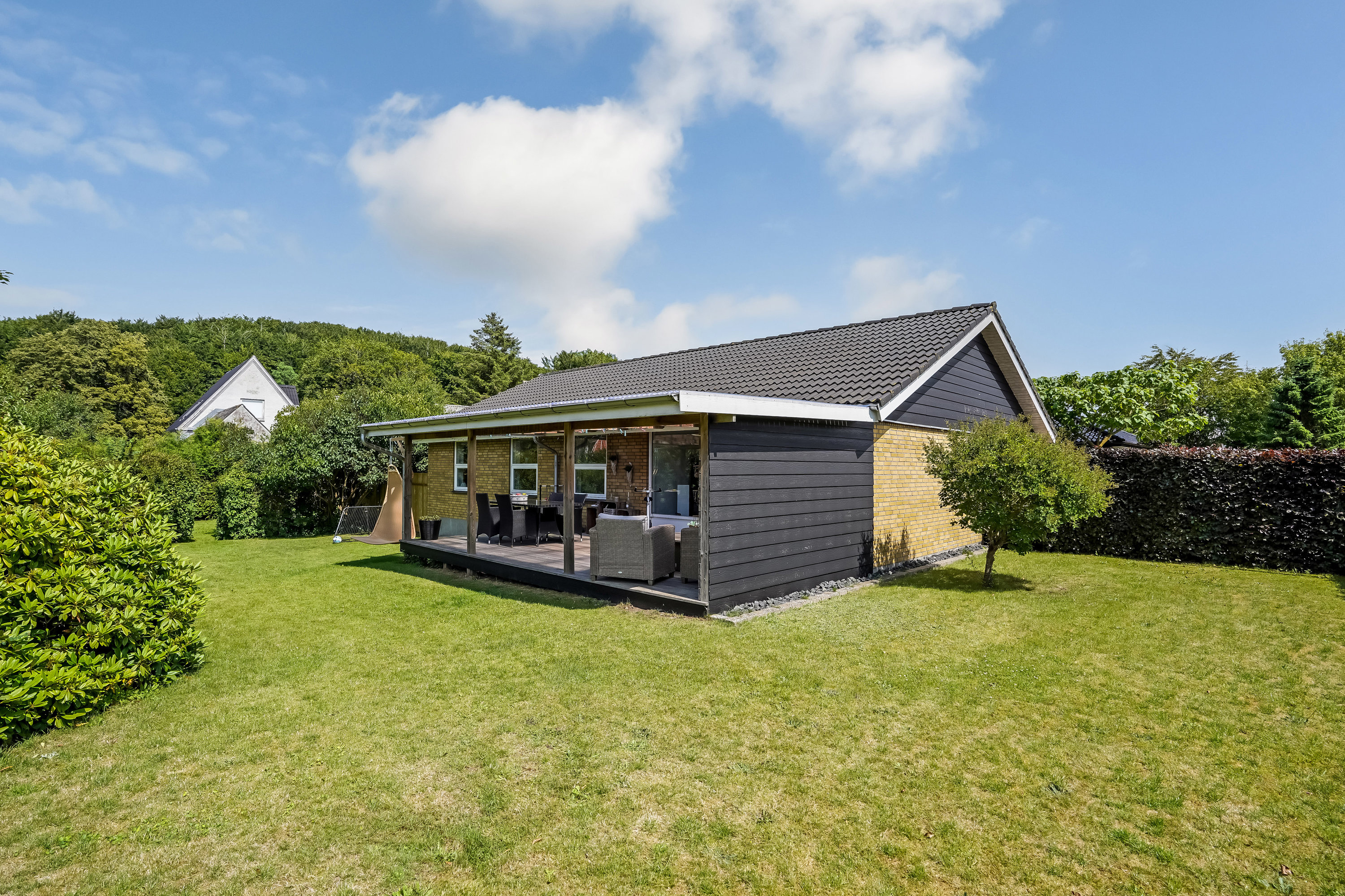 Fremhævet ejendommen billede i fuldskærmstilstand. Billede af Vestervang 15, 5492 Vissenbjerg