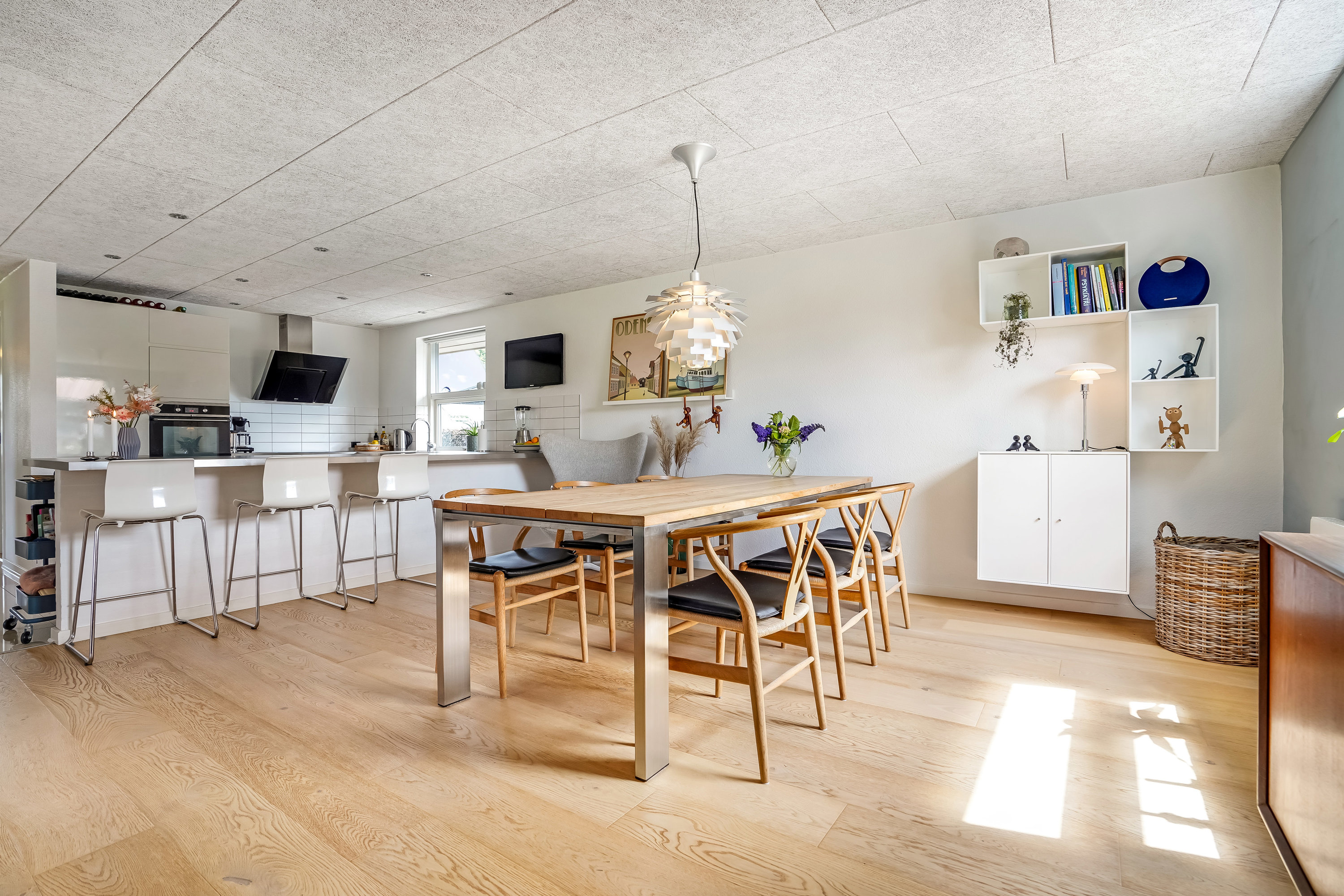 Fremhævet køkken billede i fuldskærmstilstand. Billede af Vestervang 15, 5492 Vissenbjerg