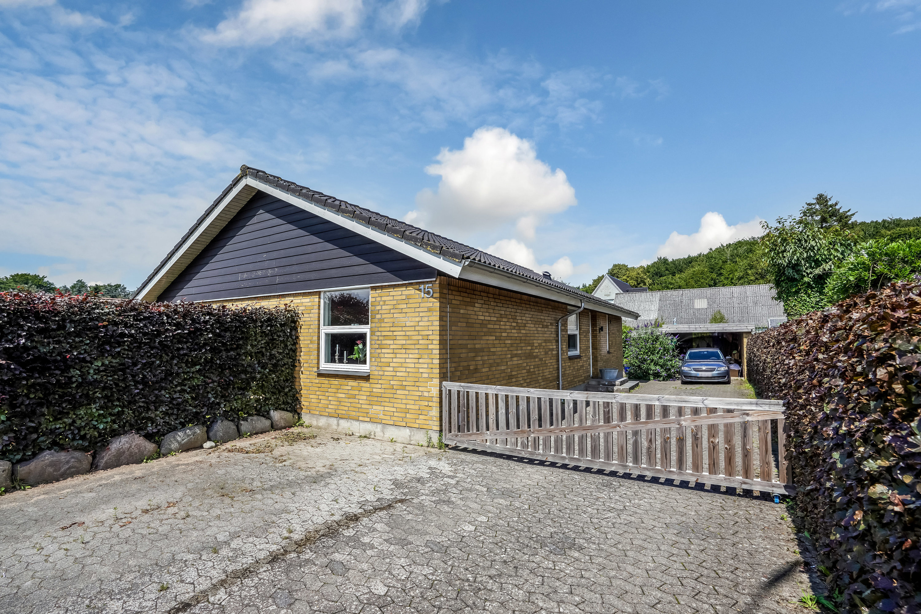 Fremhævet ejendommen billede i fuldskærmstilstand. Billede af Vestervang 15, 5492 Vissenbjerg