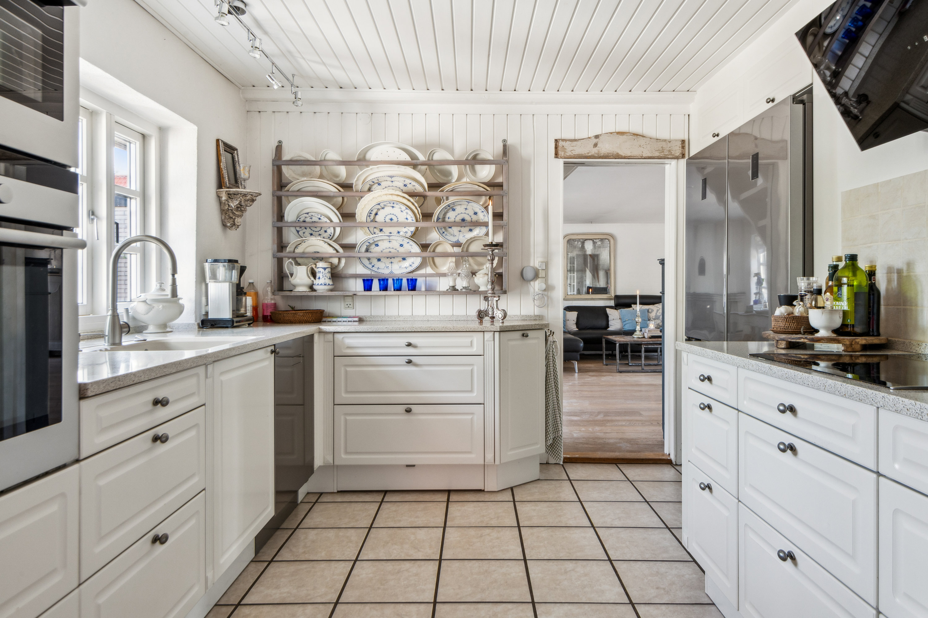 Fremhævet køkken billede i fuldskærmstilstand. Billede af Skipperstræde 7, Sebbersund, 9240 Nibe