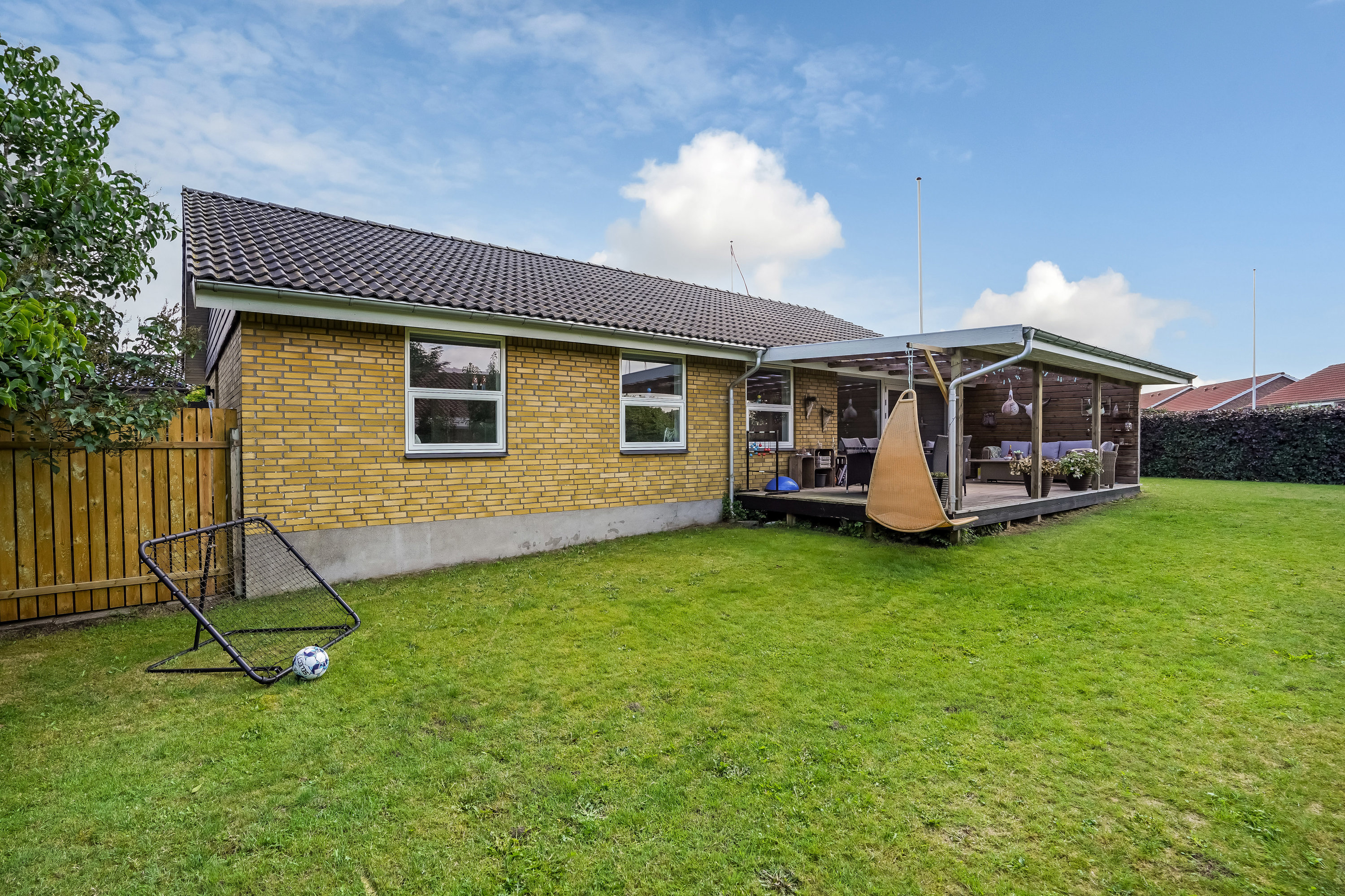 Fremhævet ejendommen billede i fuldskærmstilstand. Billede af Vestervang 15, 5492 Vissenbjerg