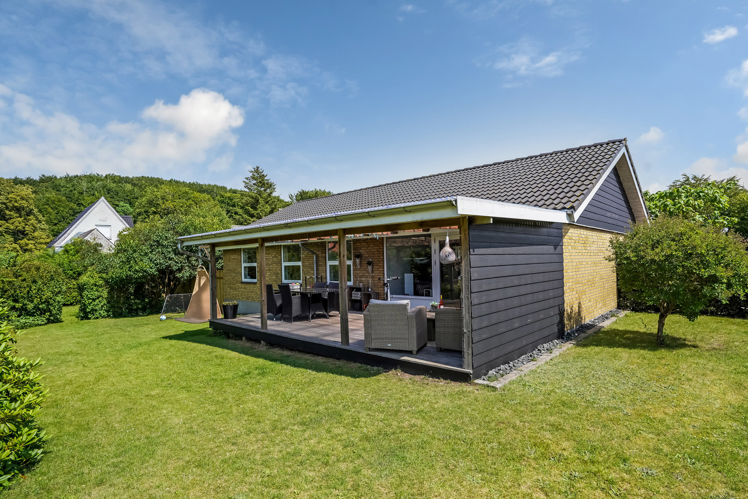 Fremhævet ejendommen billede i fuldskærmstilstand. Billede af Vestervang 15, 5492 Vissenbjerg