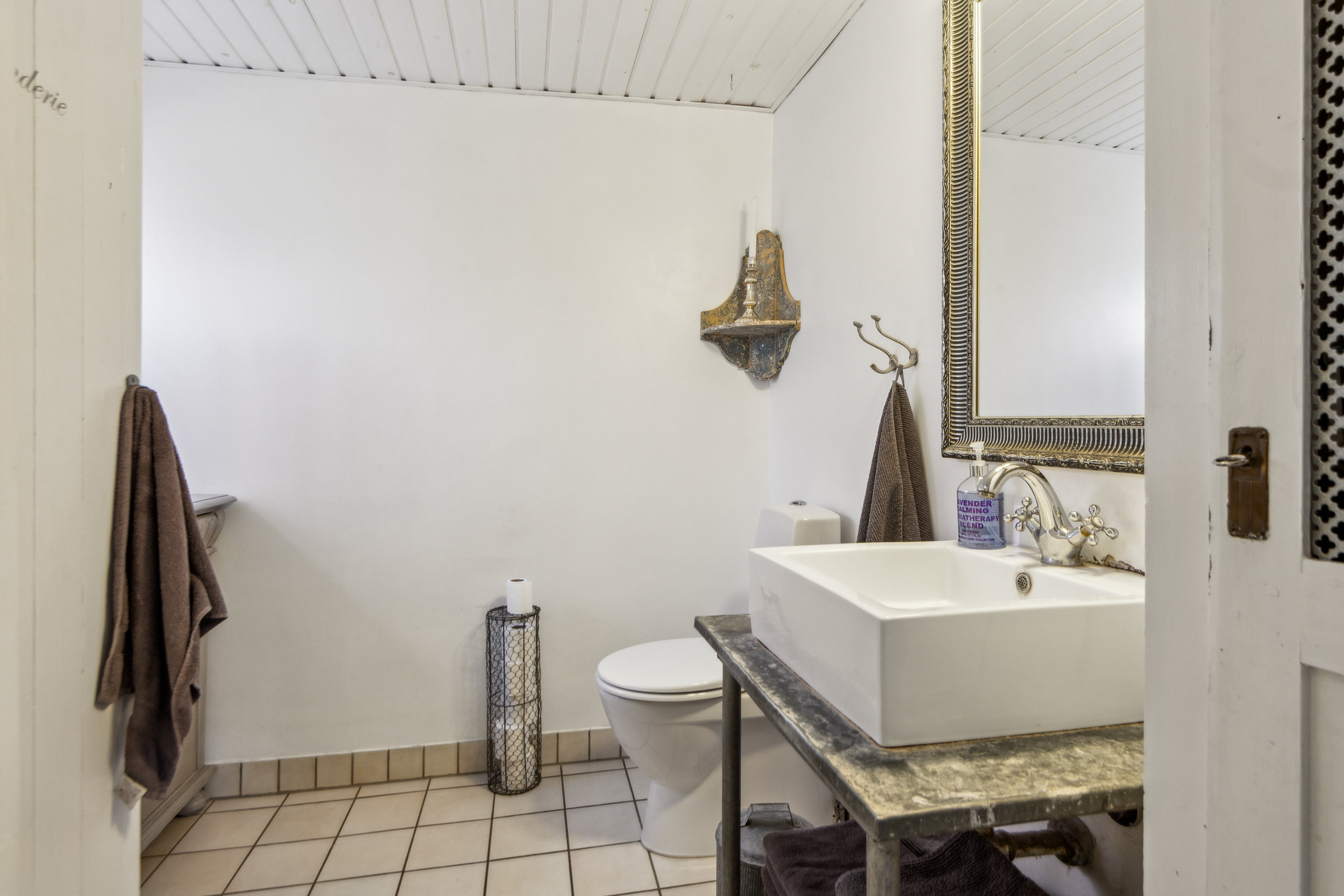 Fremhævet badeværelse billede i fuldskærmstilstand. Billede af Skipperstræde 7, Sebbersund, 9240 Nibe