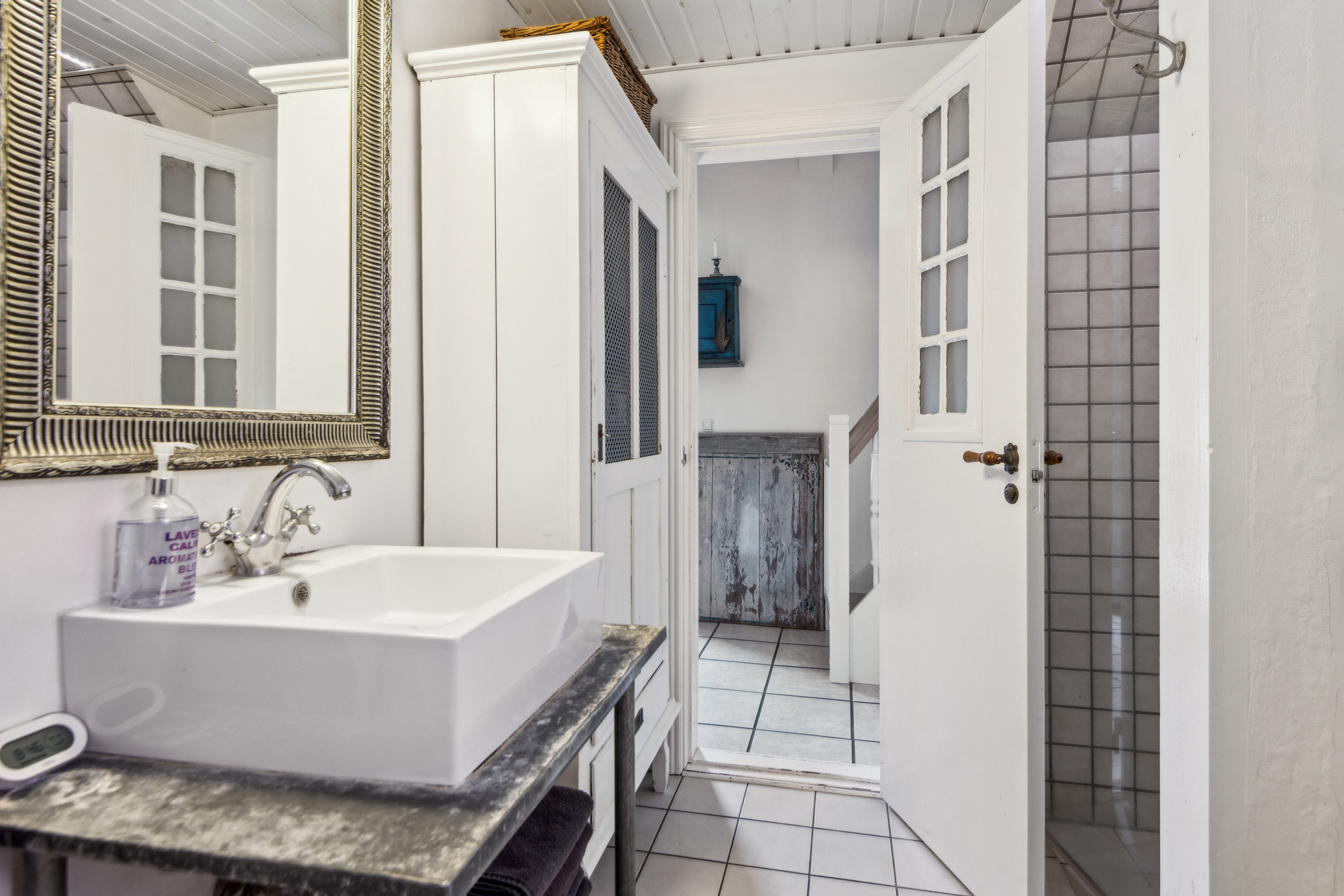 Fremhævet badeværelse billede i fuldskærmstilstand. Billede af Skipperstræde 7, Sebbersund, 9240 Nibe