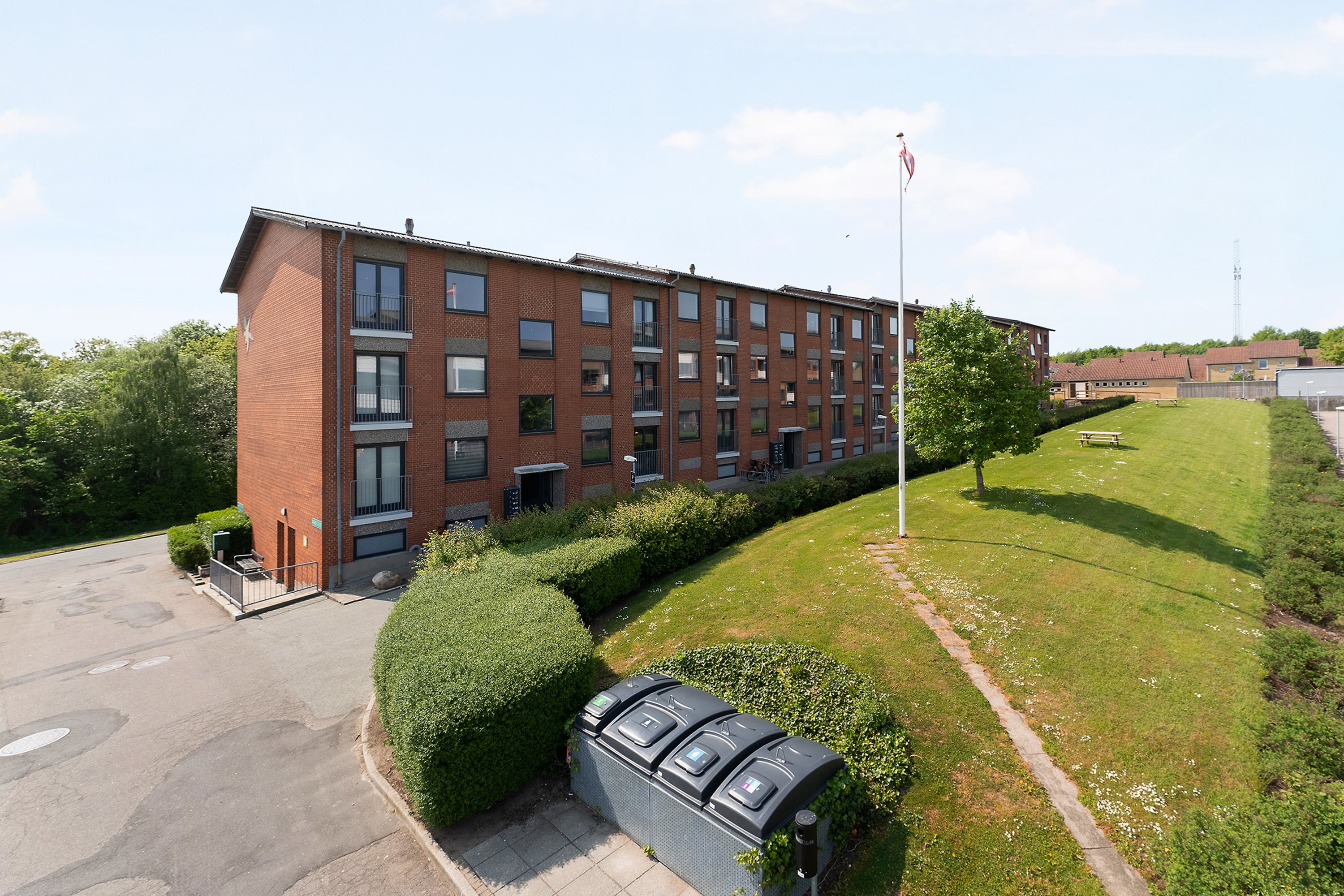 Fremhævet ejendommen billede i fuldskærmstilstand. Billede af Løvenholmvej 4C, 1. tv., 8930 Randers NØ