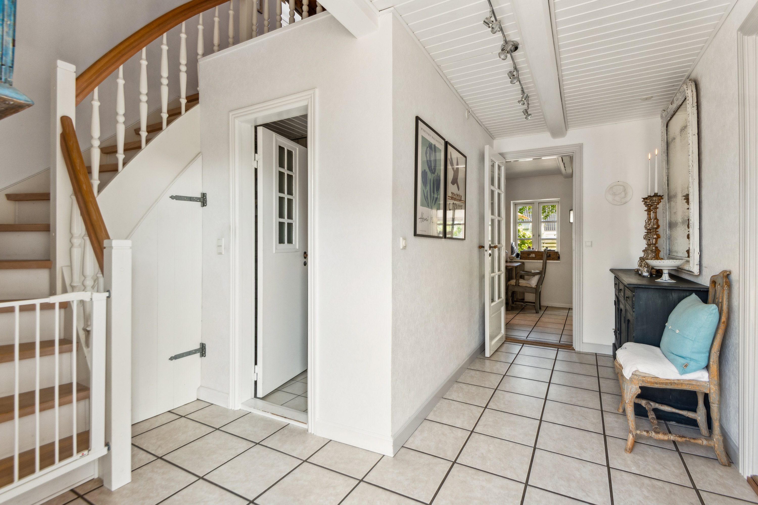 Fremhævet gang billede i fuldskærmstilstand. Billede af Skipperstræde 7, Sebbersund, 9240 Nibe