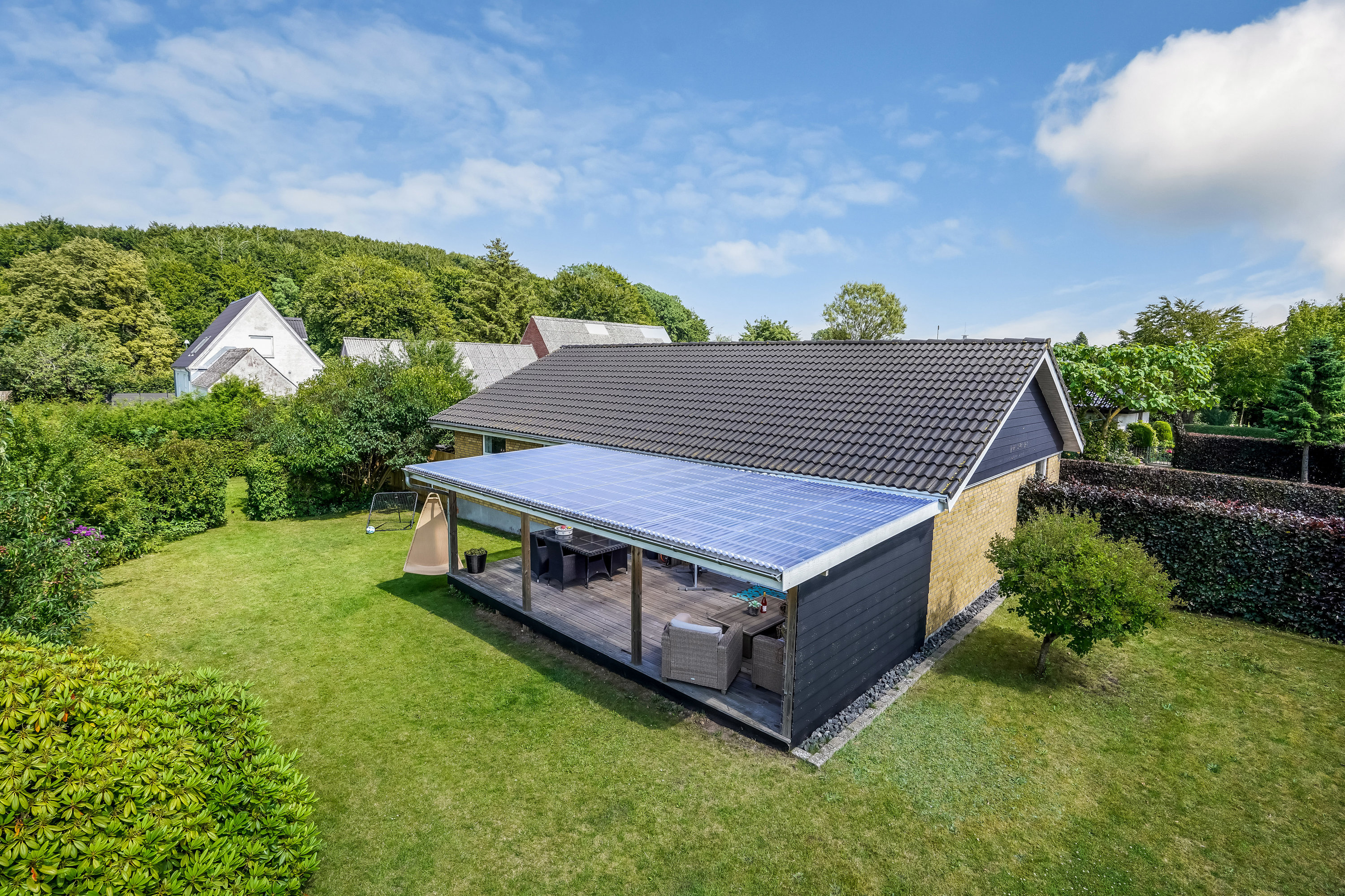 Fremhævet ejendommen billede i fuldskærmstilstand. Billede af Vestervang 15, 5492 Vissenbjerg