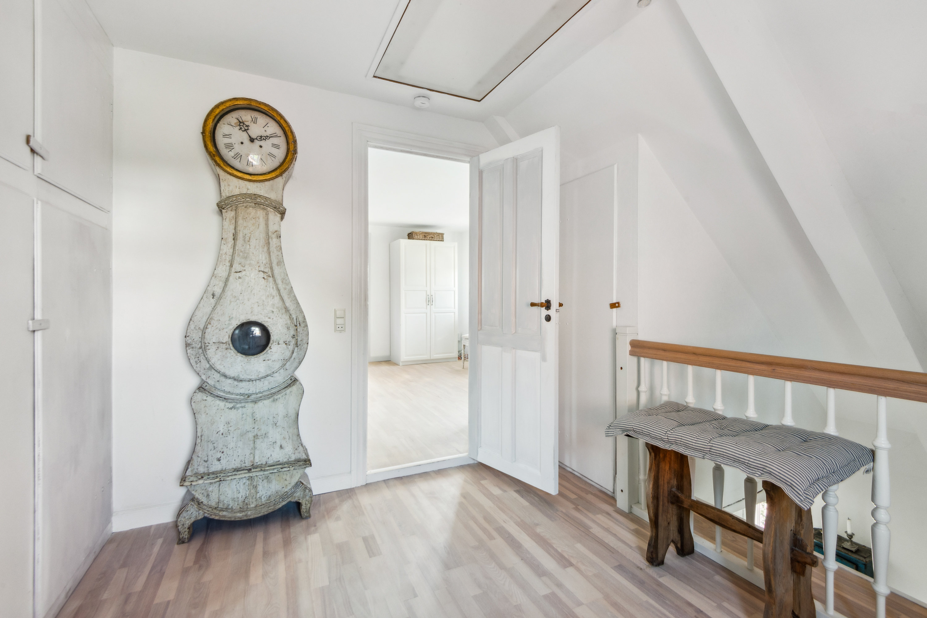 Fremhævet stue billede i fuldskærmstilstand. Billede af Skipperstræde 7, Sebbersund, 9240 Nibe