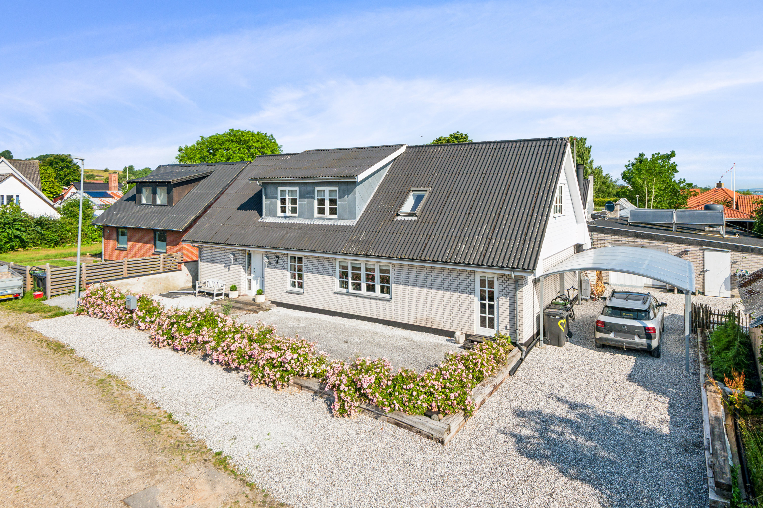 Fremhævet ejendom 1 billede i fuldskærmstilstand. Billede af Skipperstræde 7, Sebbersund, 9240 Nibe