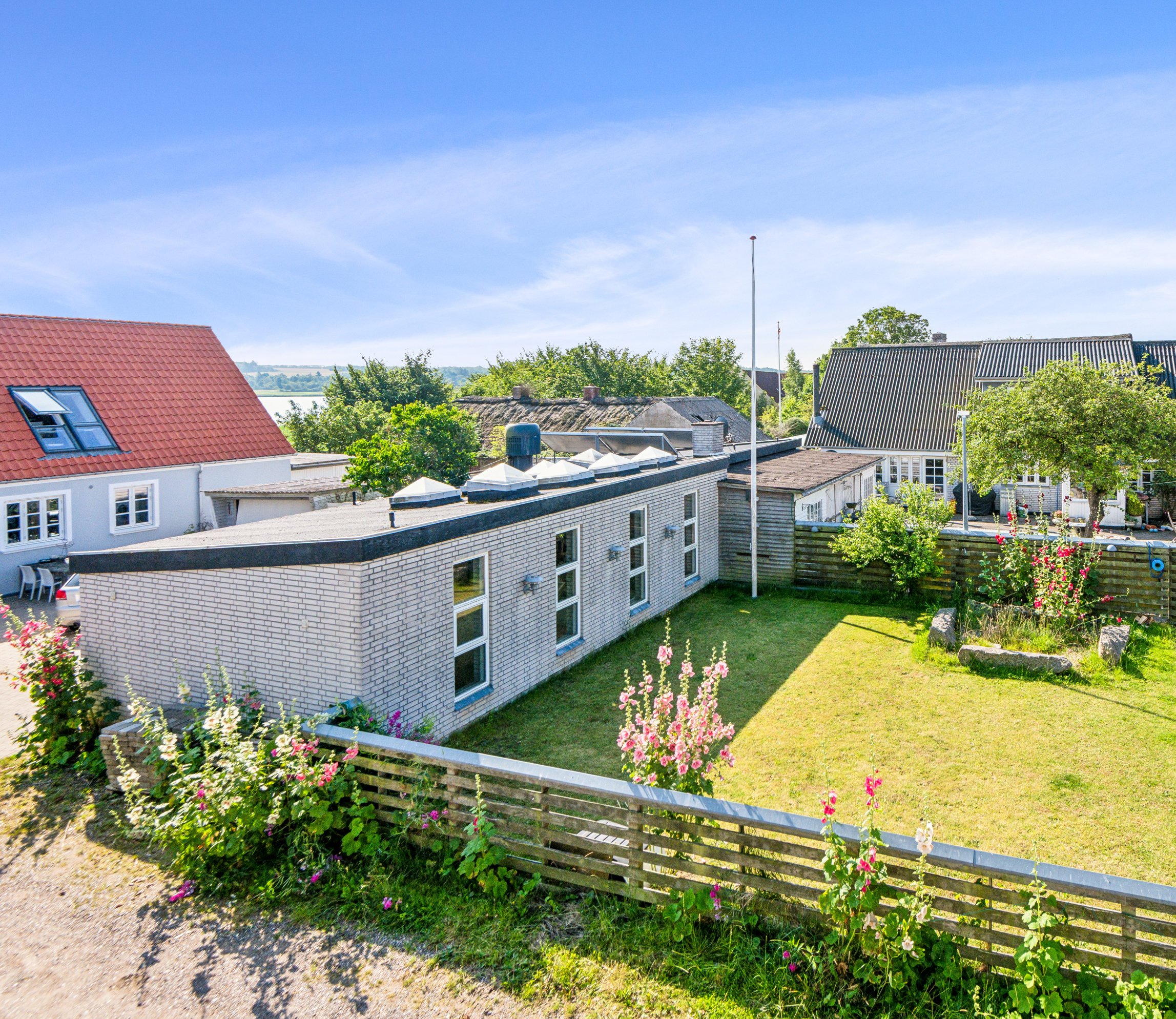 Miniaturebillede 1: ejendom 1. Billede af Skipperstræde 7, Sebbersund, 9240 Nibe