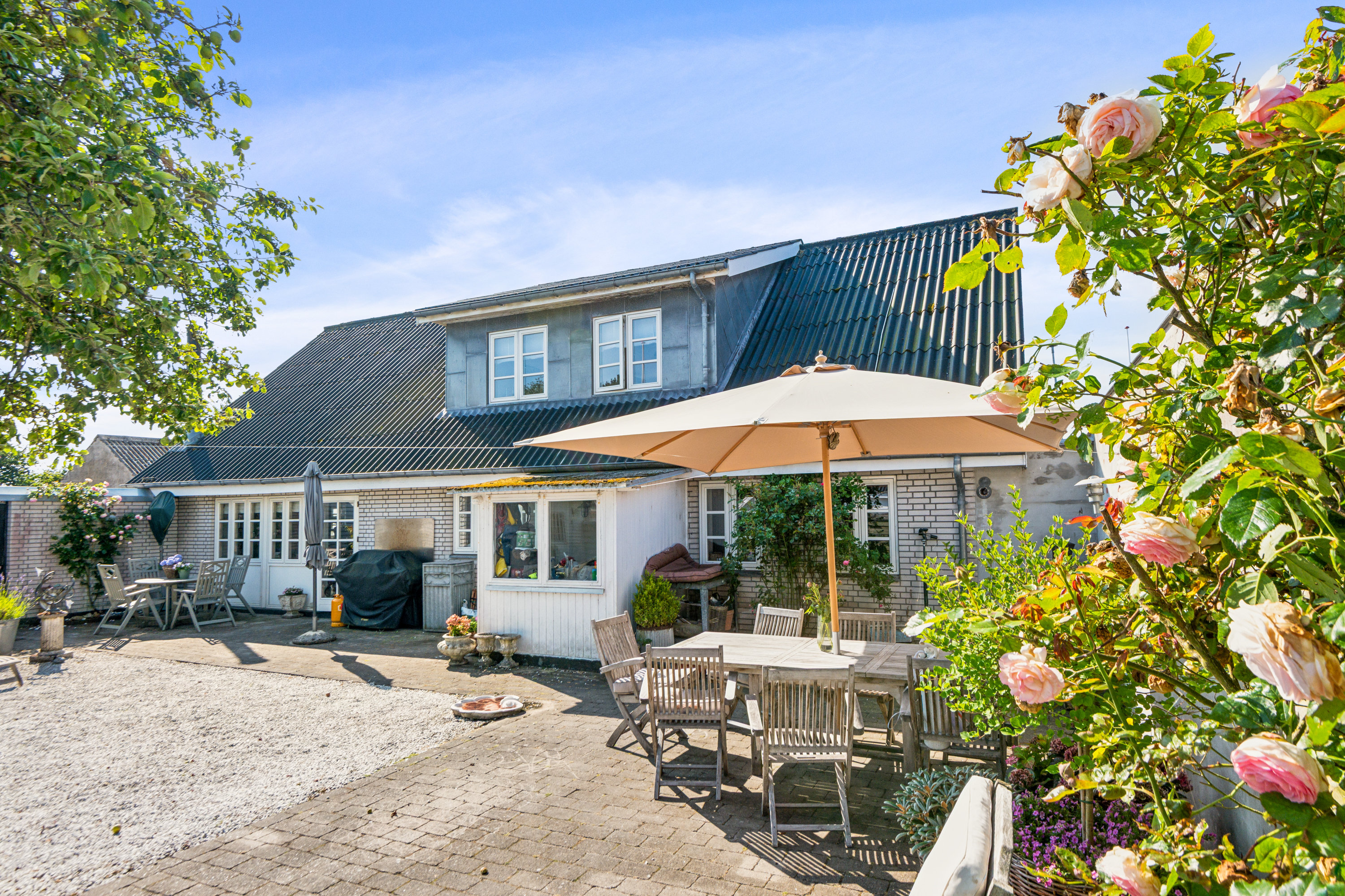 Fremhævet ejendom 1 billede i fuldskærmstilstand. Billede af Skipperstræde 7, Sebbersund, 9240 Nibe