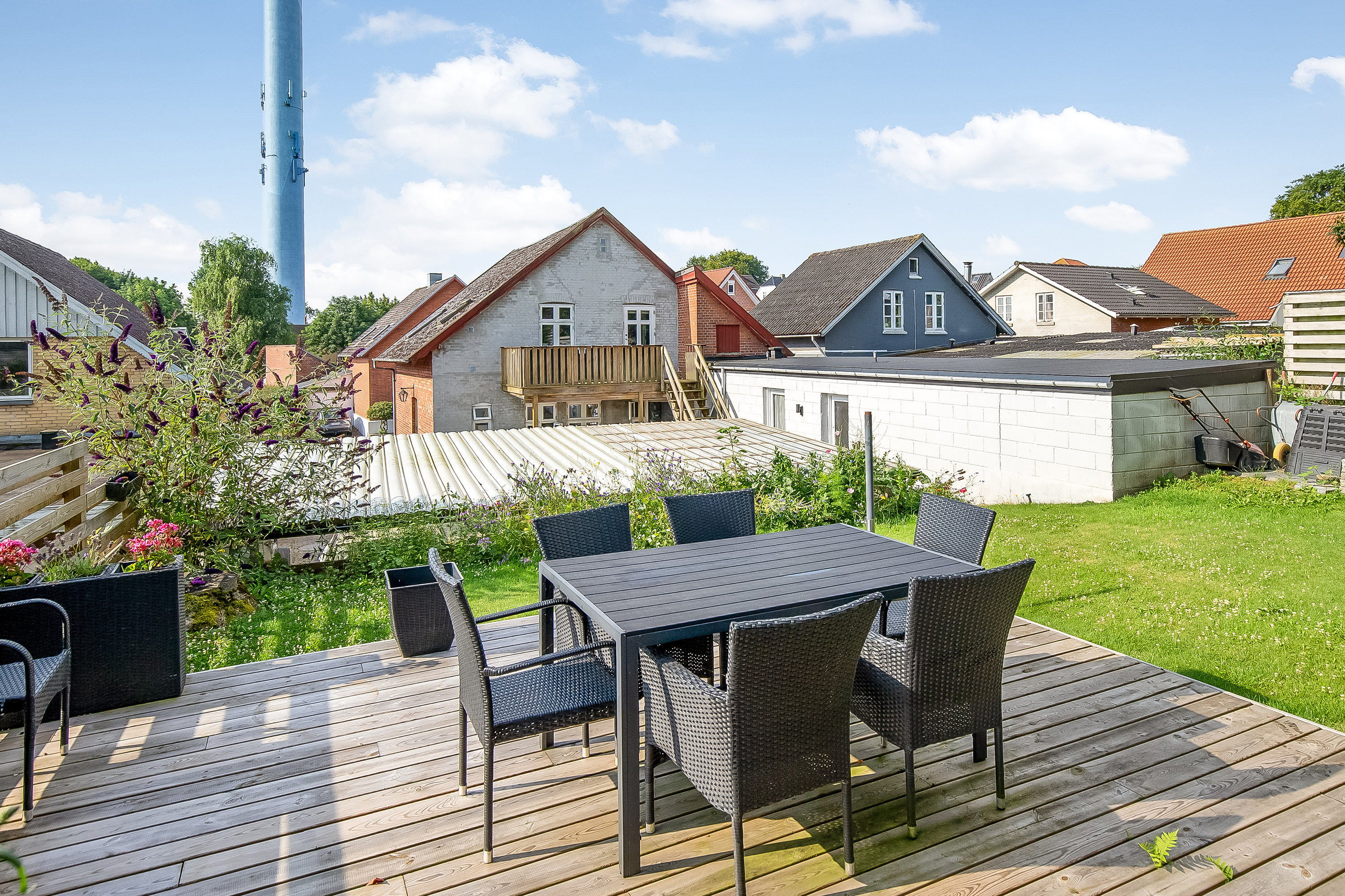 Fremhævet terrasse billede i fuldskærmstilstand. Billede af Seest Bakke 34, 1., 6000 Kolding