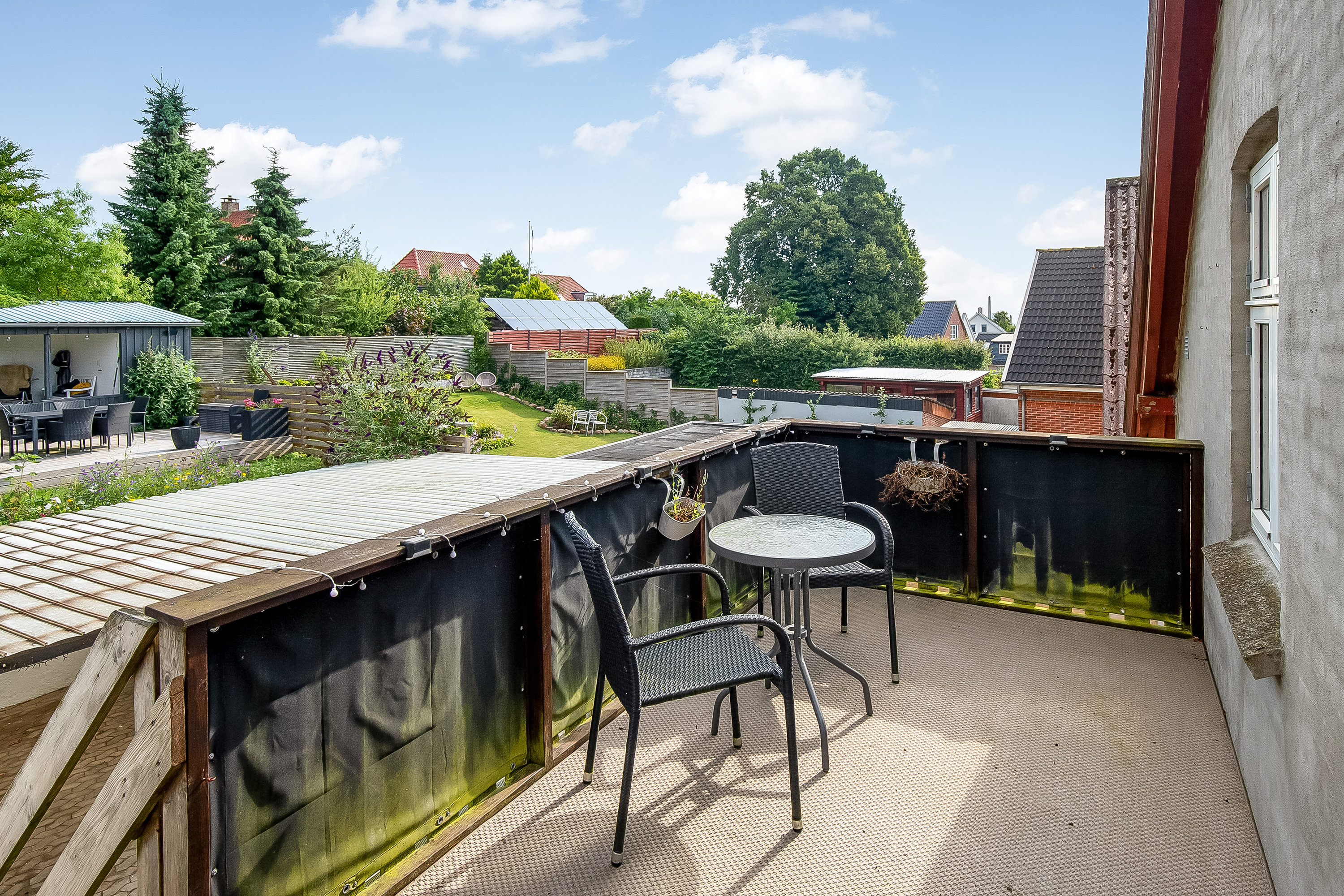 Fremhævet altan billede i fuldskærmstilstand. Billede af Seest Bakke 34, 1., 6000 Kolding