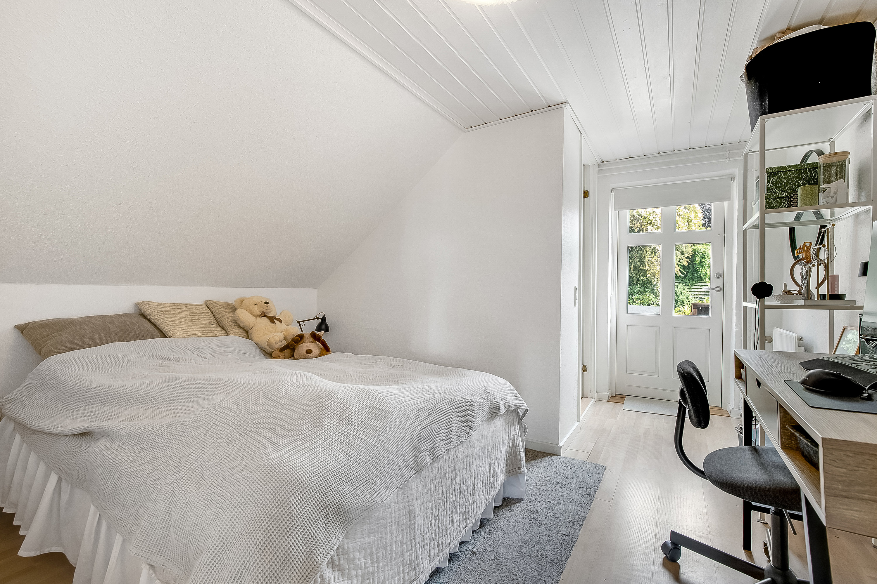 Fremhævet soveværelse billede i fuldskærmstilstand. Billede af Seest Bakke 34, 1., 6000 Kolding