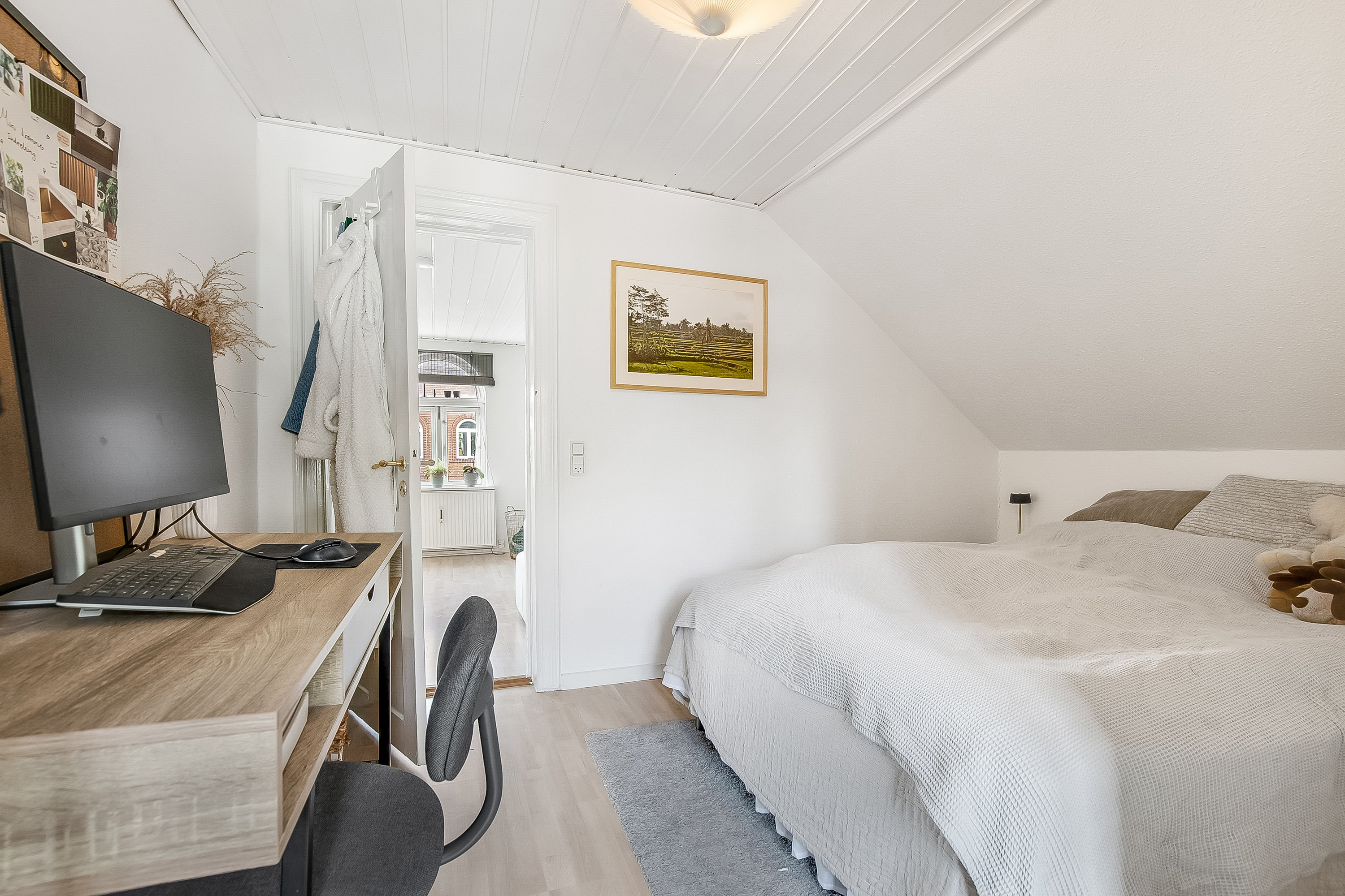 Fremhævet soveværelse billede i fuldskærmstilstand. Billede af Seest Bakke 34, 1., 6000 Kolding