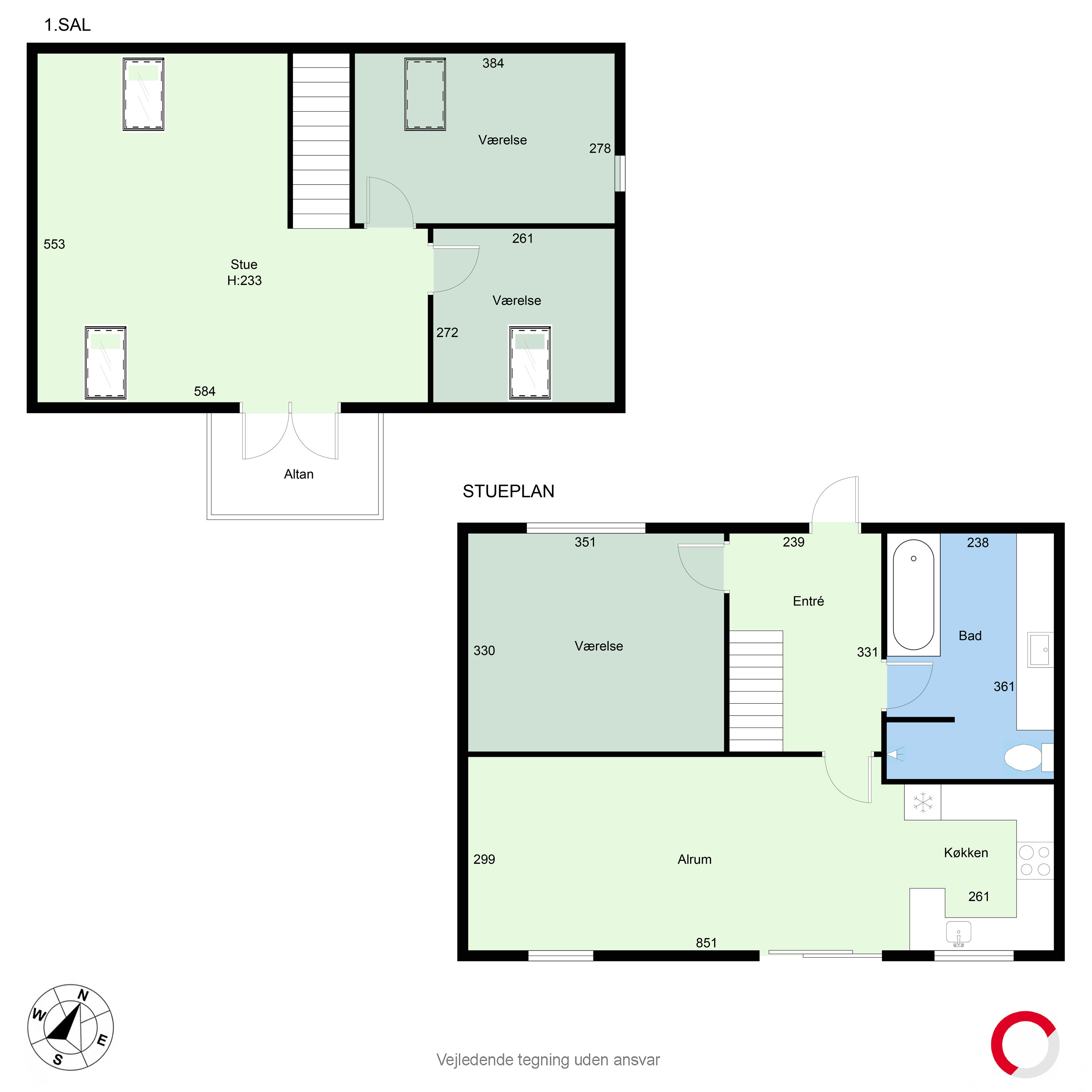 Plantegninger billede af Skovbakkevej 35A, 8220 Brabrand