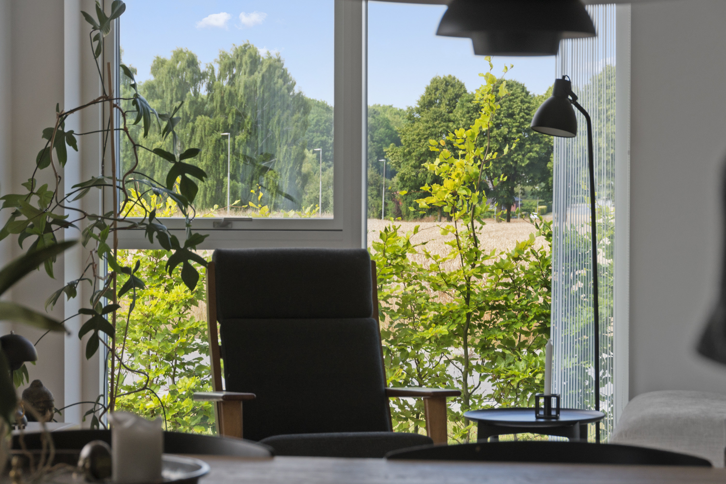 Fremhævet spisekøkken billede i fuldskærmstilstand. Billede af Valnøddevænget 2, Saksild, 8300 Odder