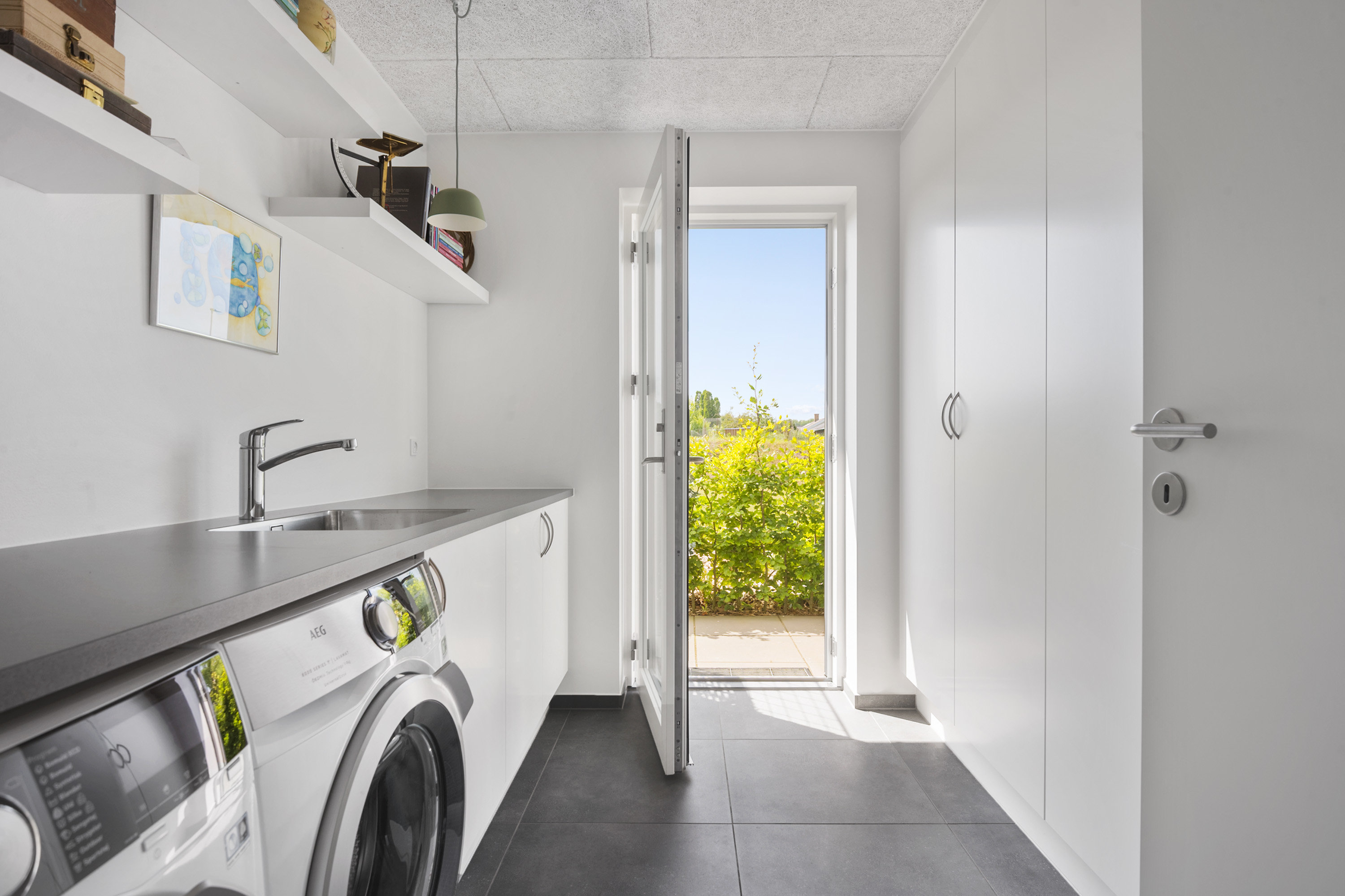 Fremhævet værelse billede i fuldskærmstilstand. Billede af Valnøddevænget 2, Saksild, 8300 Odder