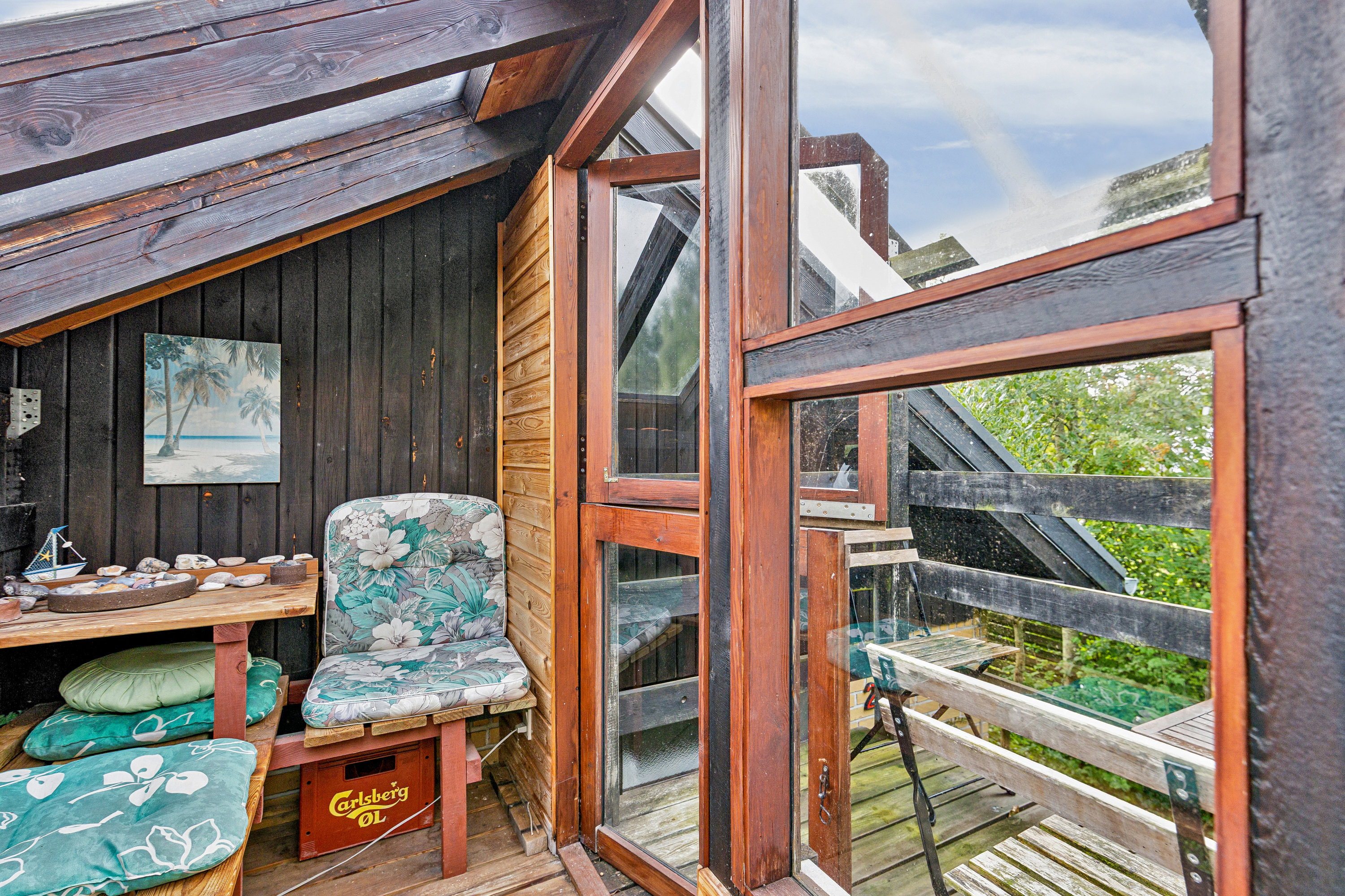 Fremhævet udestue billede i fuldskærmstilstand. Billede af Safirvej 25, 8541 Skødstrup