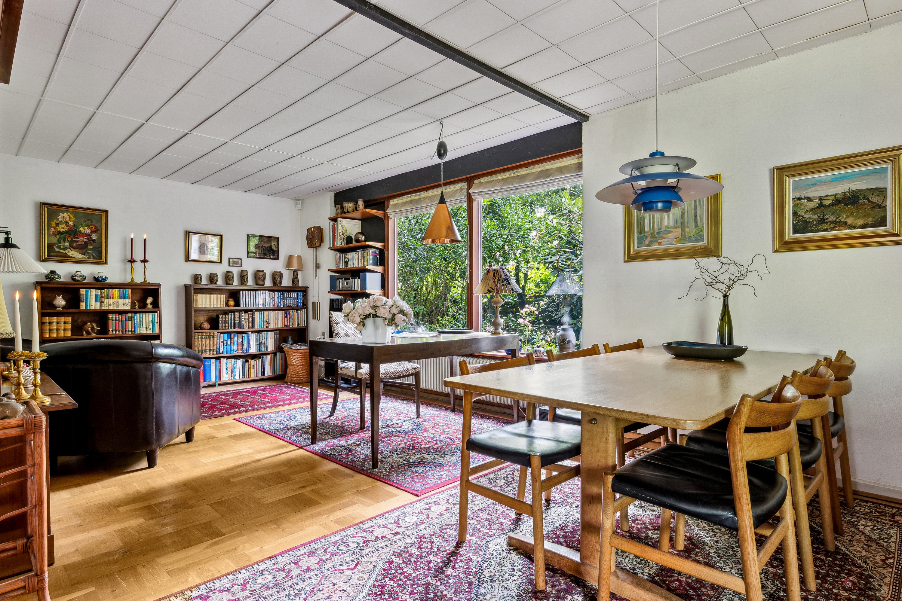 Fremhævet stue billede i fuldskærmstilstand. Billede af Safirvej 25, 8541 Skødstrup