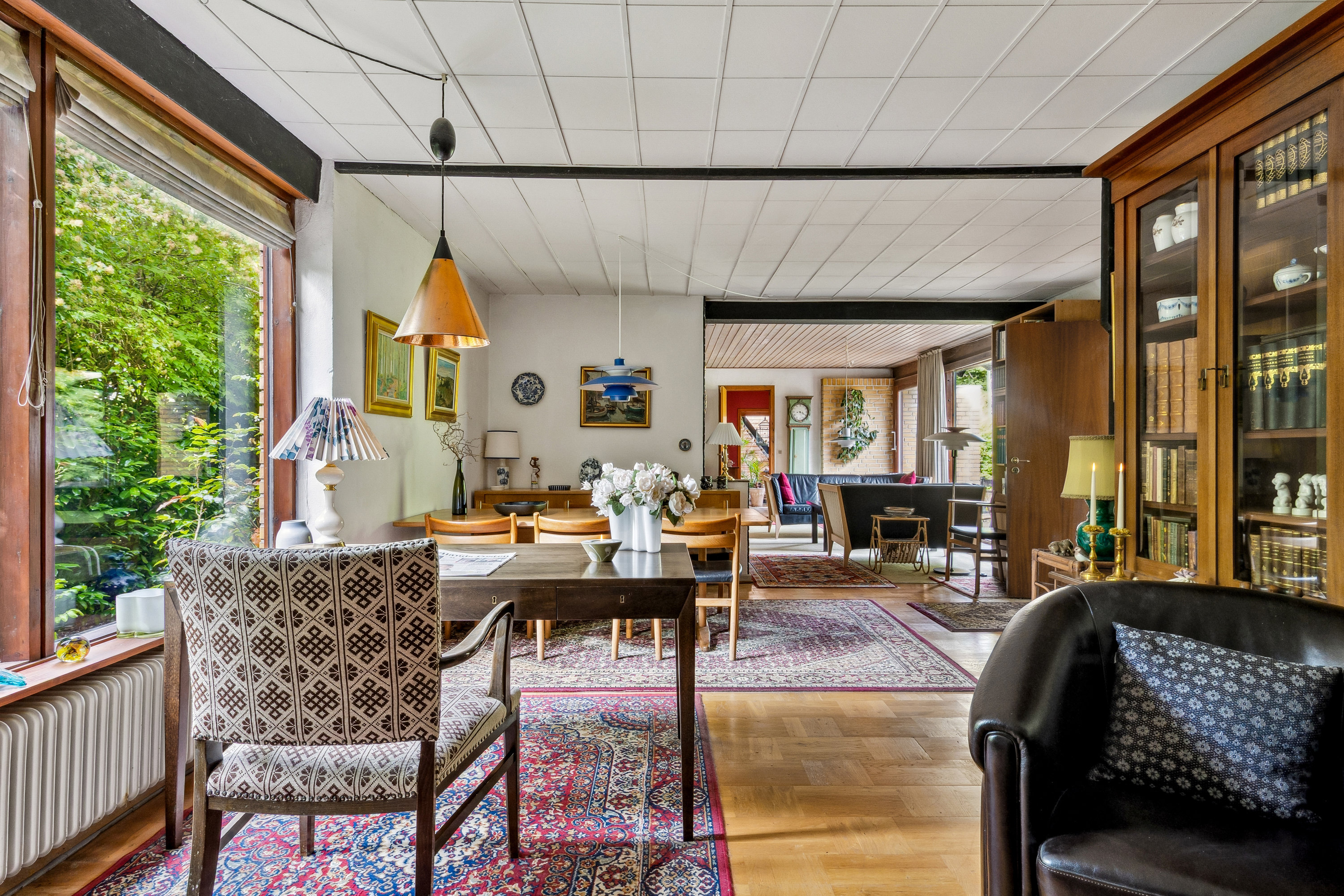 Fremhævet stue billede i fuldskærmstilstand. Billede af Safirvej 25, 8541 Skødstrup