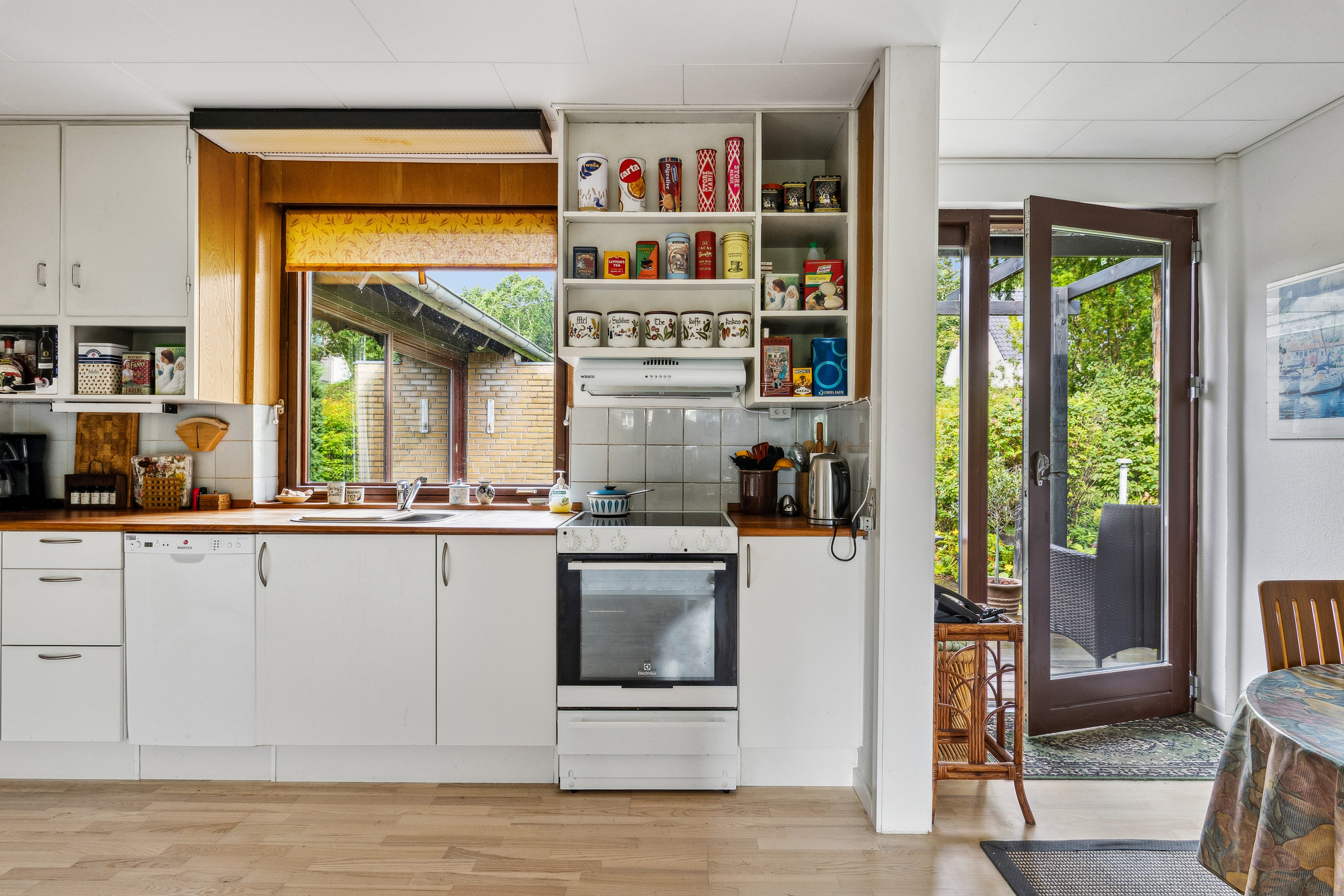 Fremhævet køkken billede i fuldskærmstilstand. Billede af Safirvej 25, 8541 Skødstrup