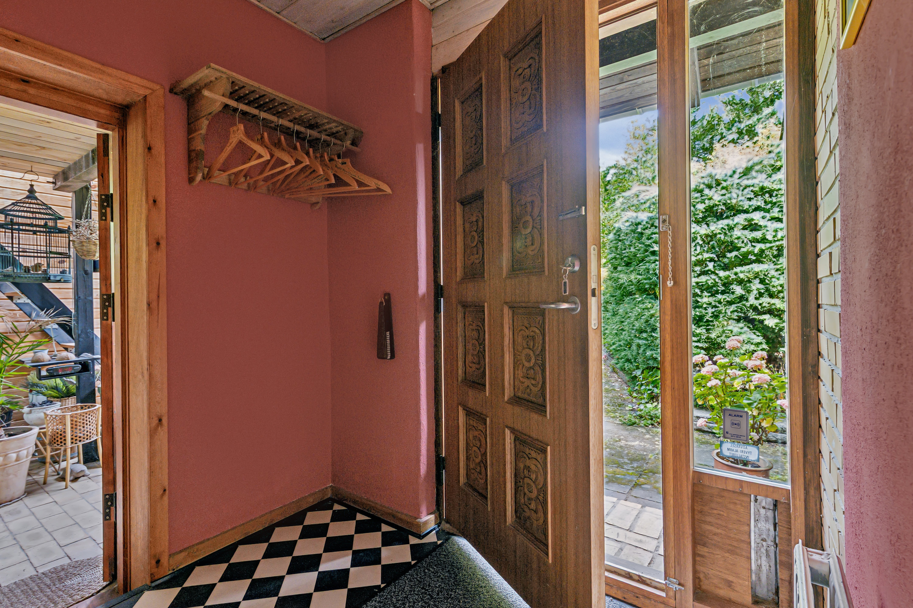 Miniaturebillede 2: entré. Billede af Safirvej 25, 8541 Skødstrup