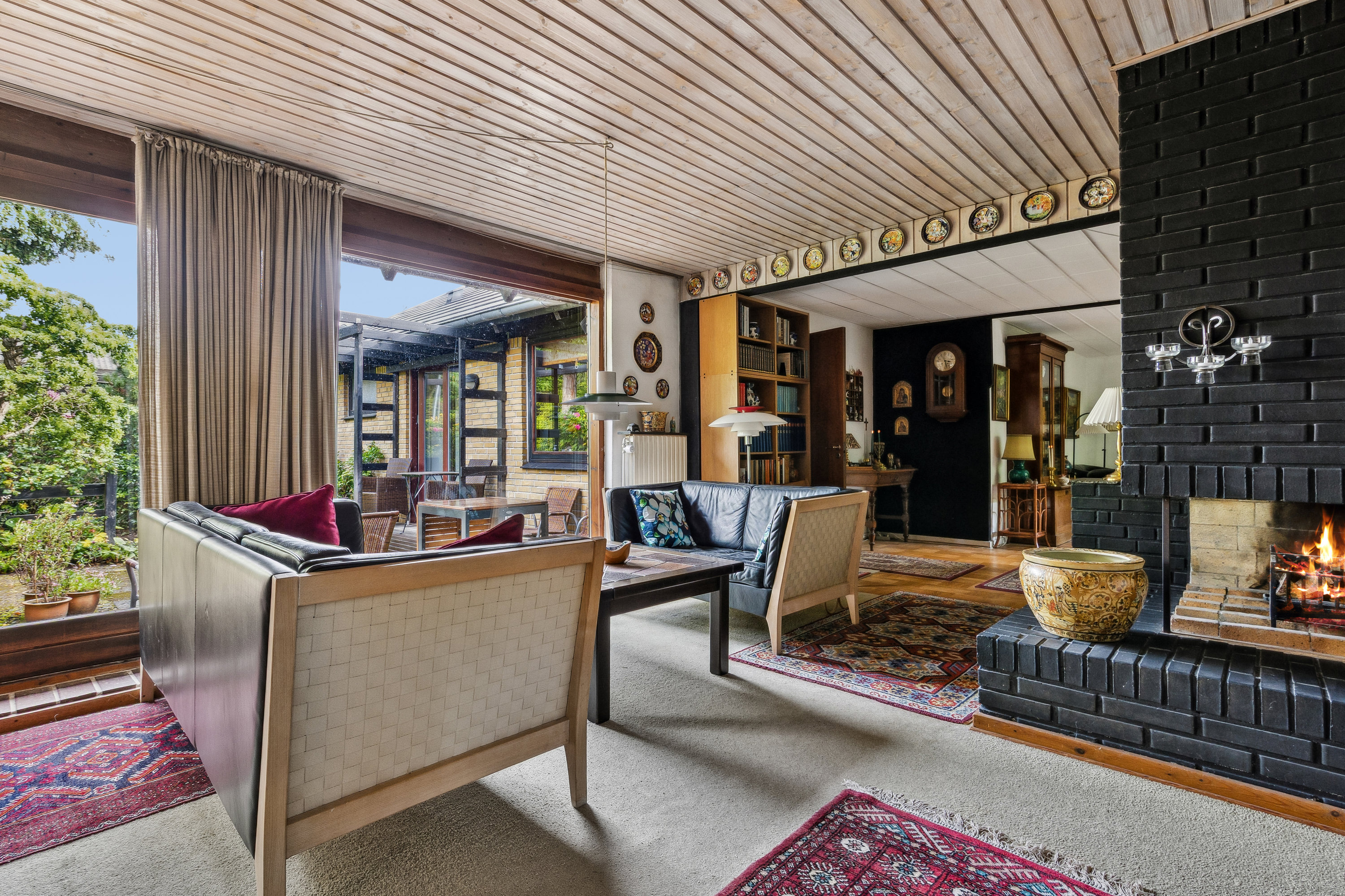 Fremhævet stue billede i fuldskærmstilstand. Billede af Safirvej 25, 8541 Skødstrup