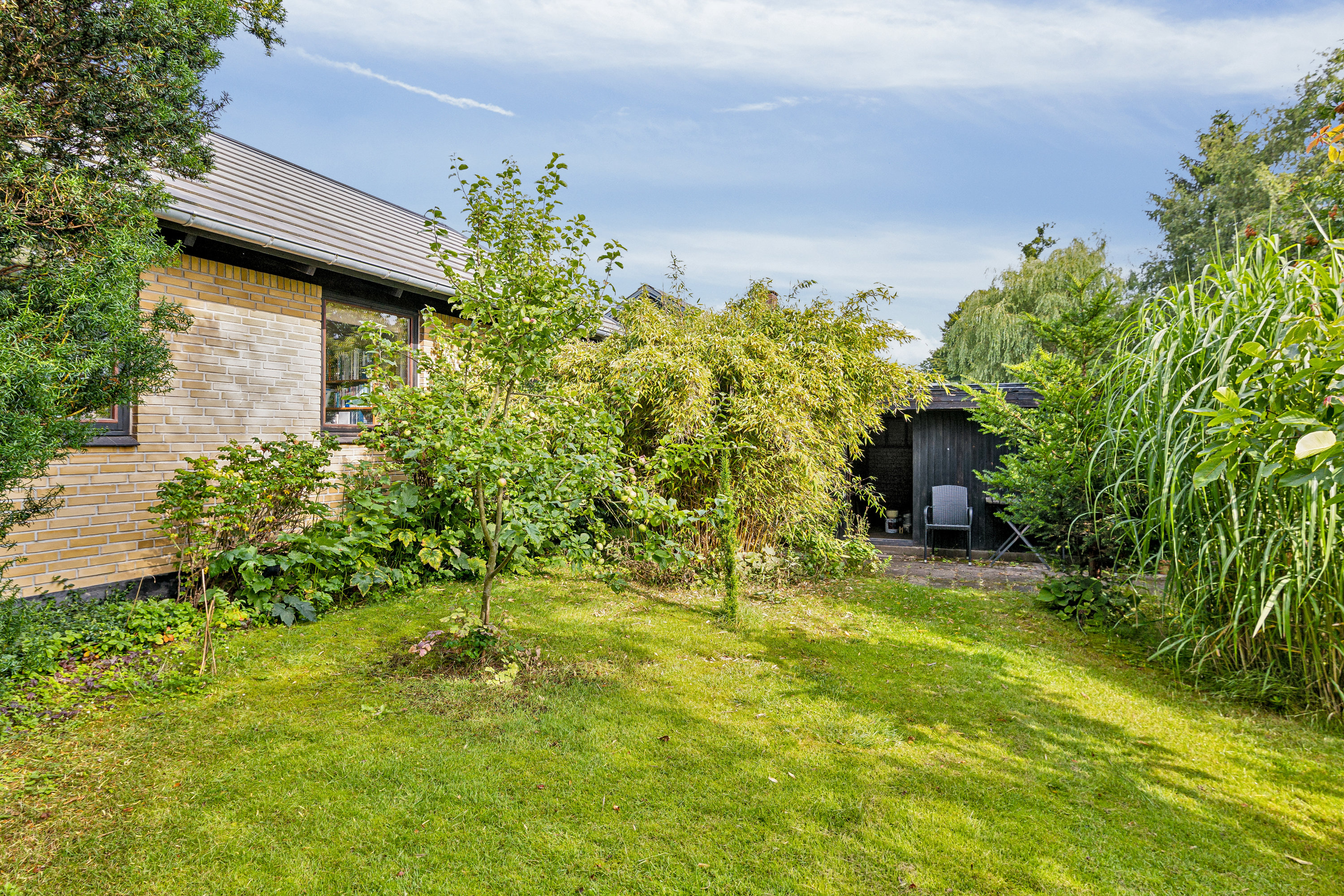 Fremhævet have billede i fuldskærmstilstand. Billede af Safirvej 25, 8541 Skødstrup