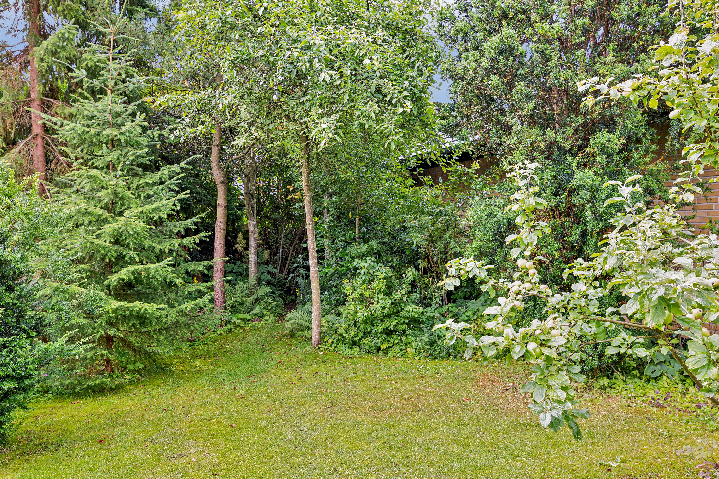 Fremhævet have billede i fuldskærmstilstand. Billede af Safirvej 25, 8541 Skødstrup