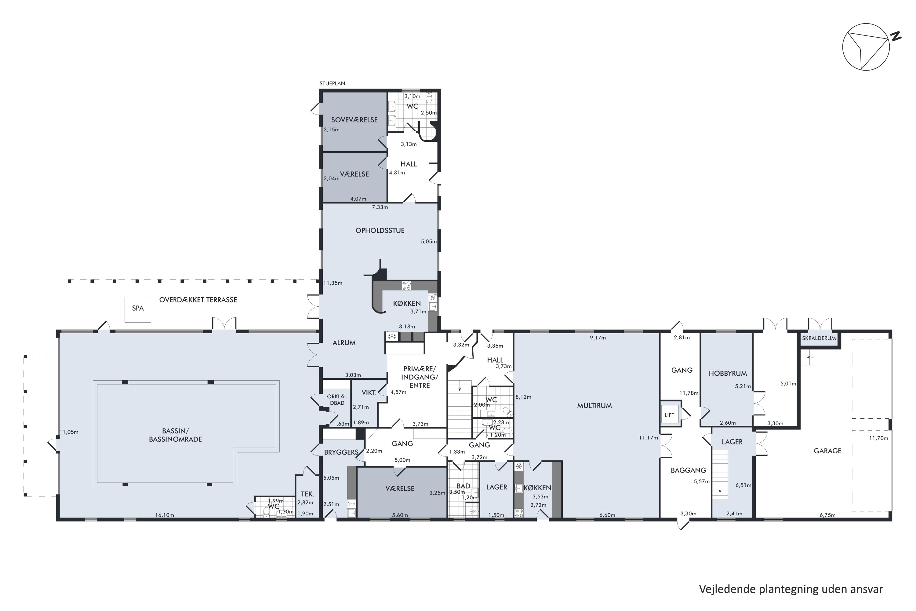 Plantegninger billede af Toftevej 38, 9440 Aabybro
