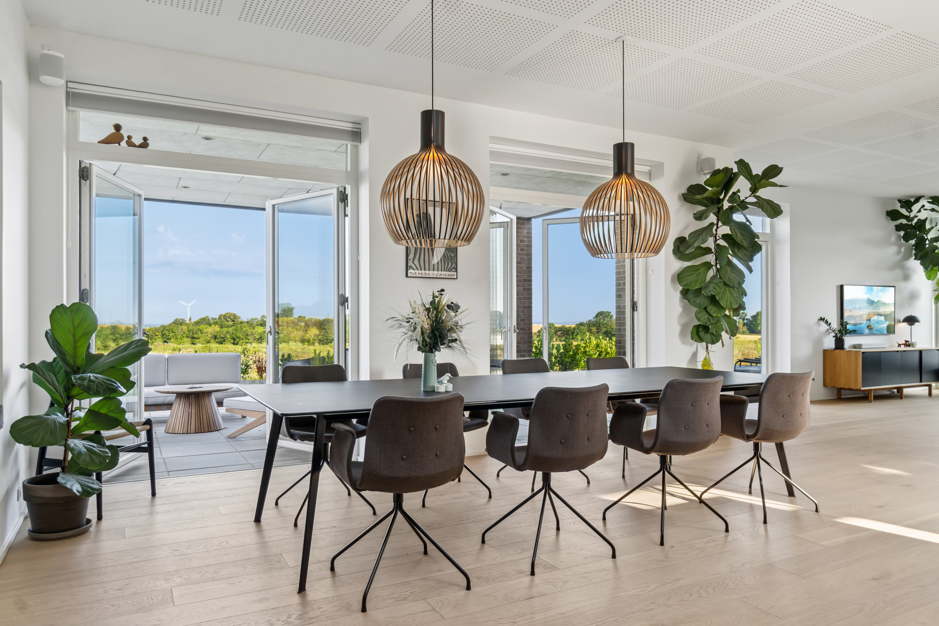 Miniaturebillede 2: spisestue. Billede af Stjernebakken 85, 4200 Slagelse